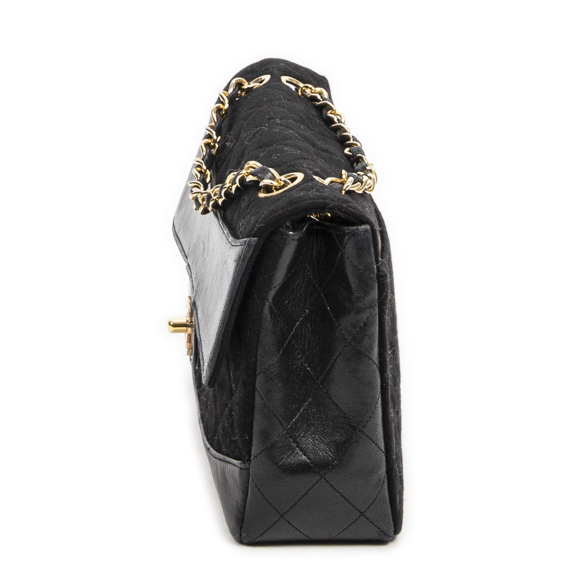 Chanel Vintage Timeless Rare Single Flap Size ONE SIZE - 3 Thumbnail