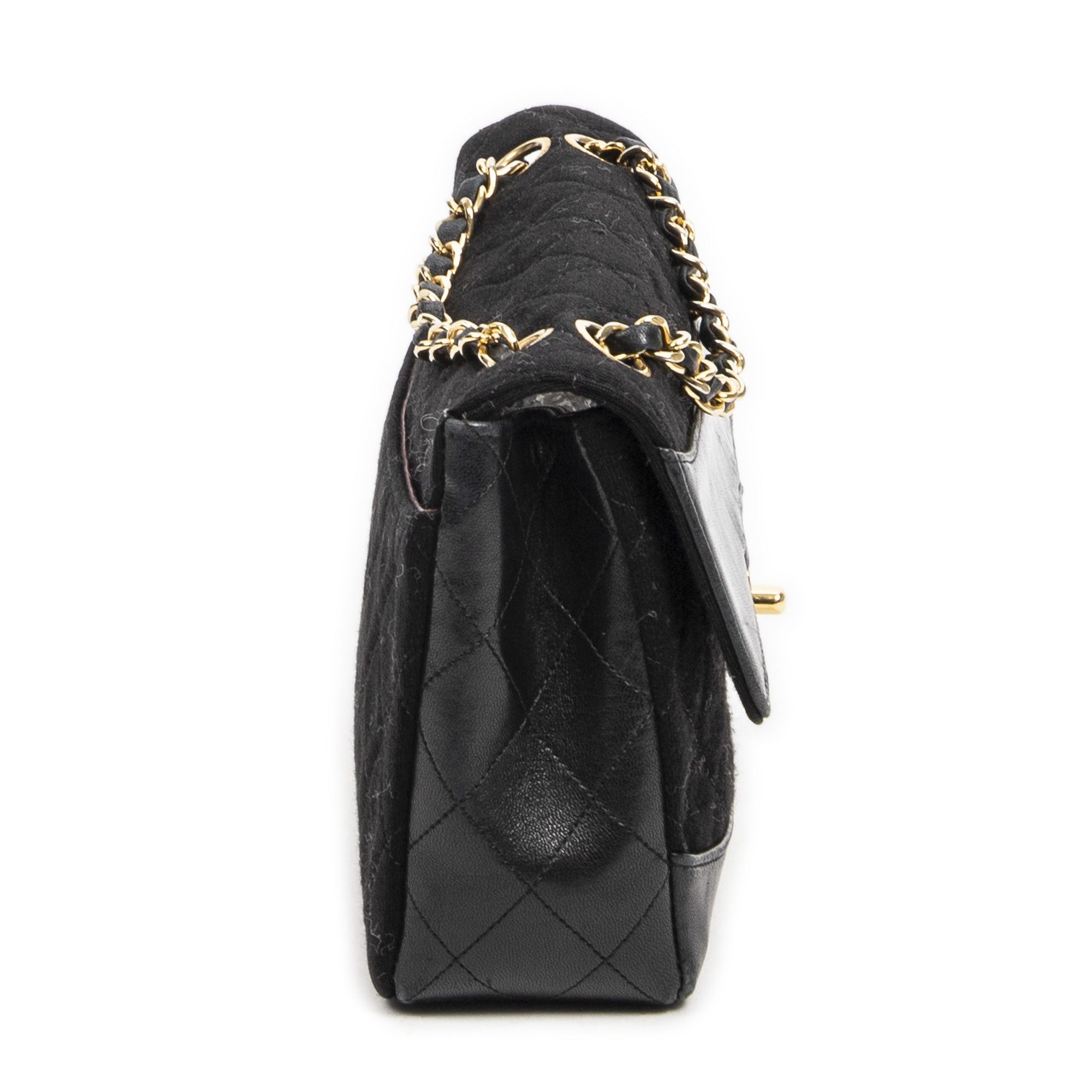 Chanel Vintage Timeless Rare Single Flap Size ONE SIZE - 4 Thumbnail