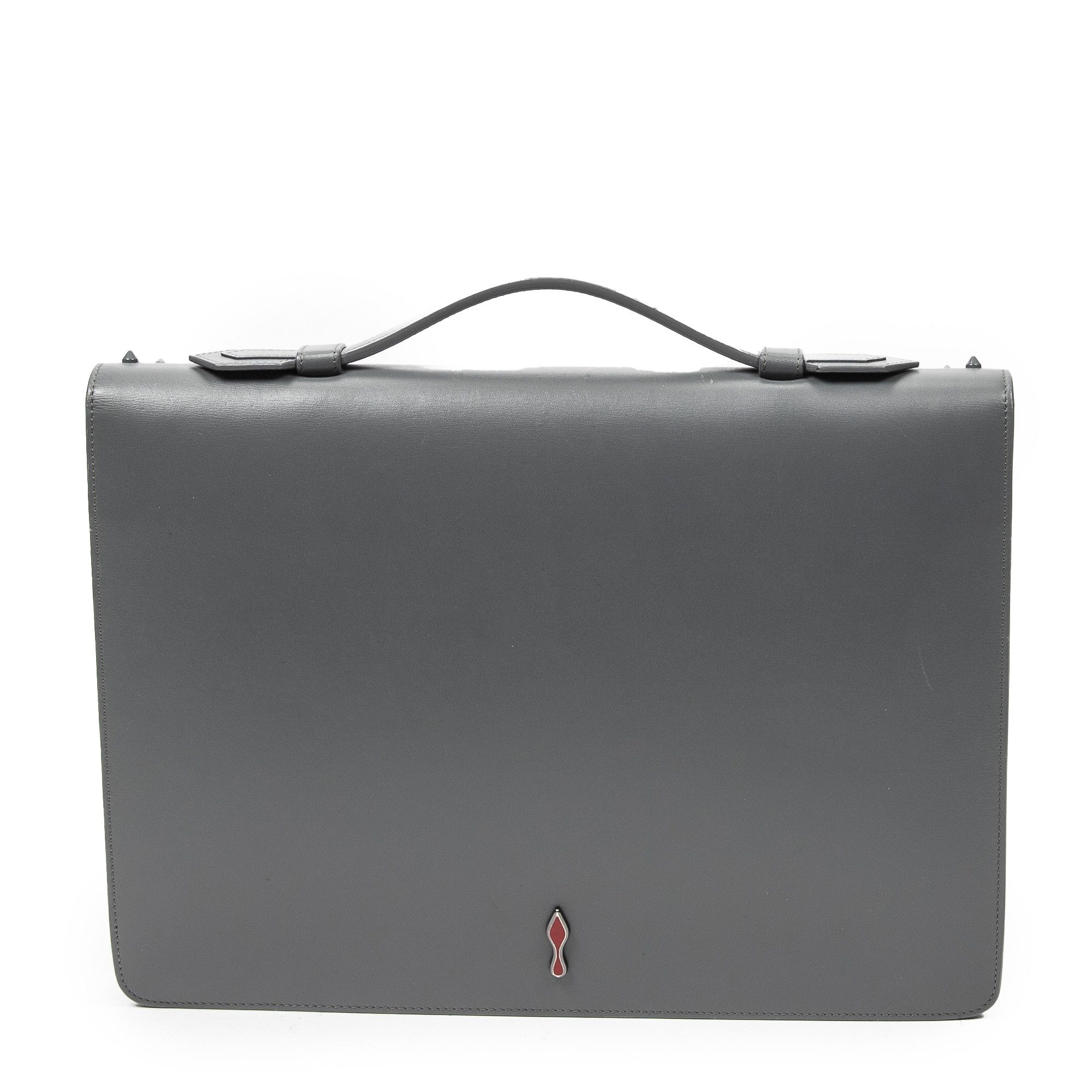 Christian Louboutin Studded Briefcase 60 Size ONE SIZE - 5 Thumbnail