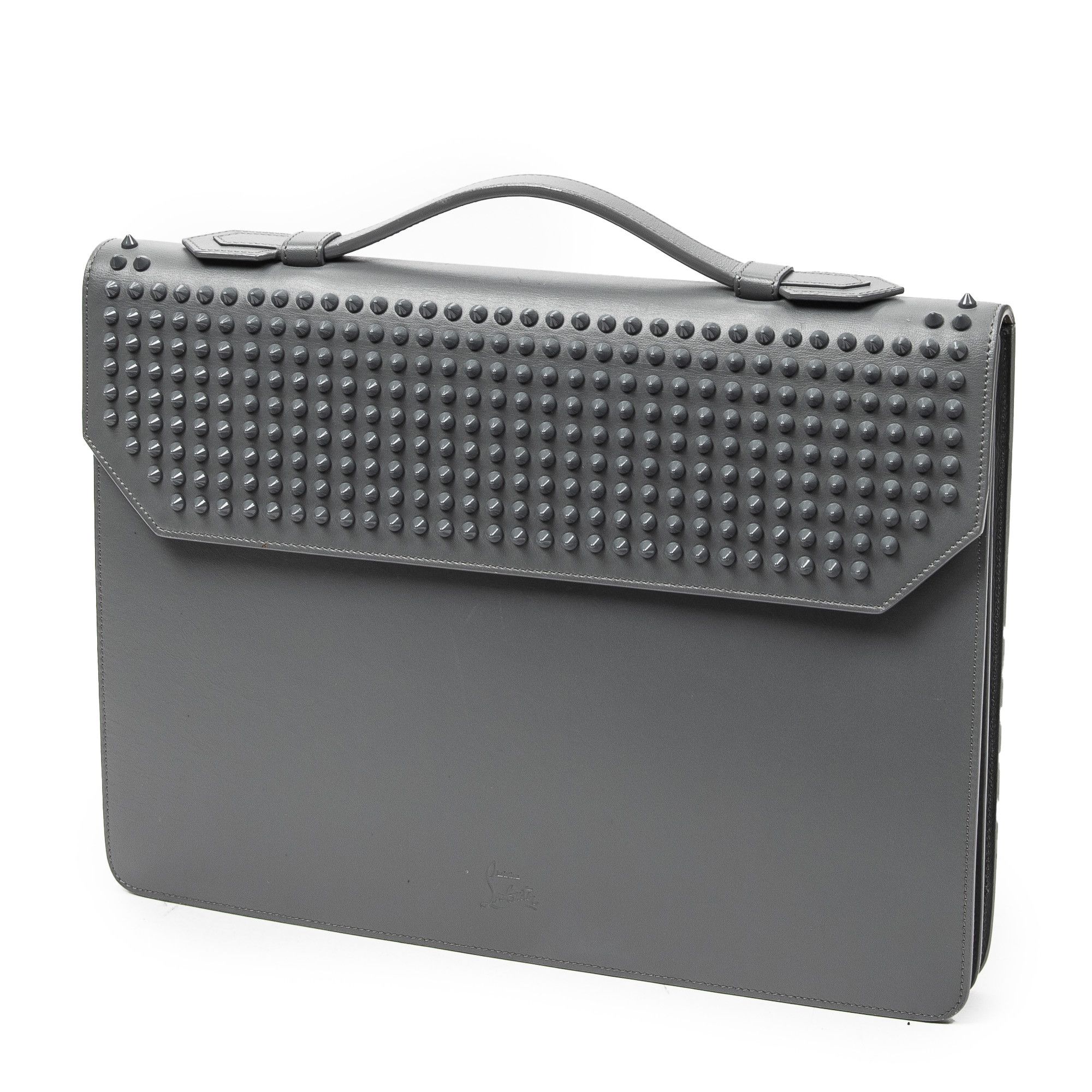 Christian Louboutin Studded Briefcase 60 Size ONE SIZE - 2 Thumbnail