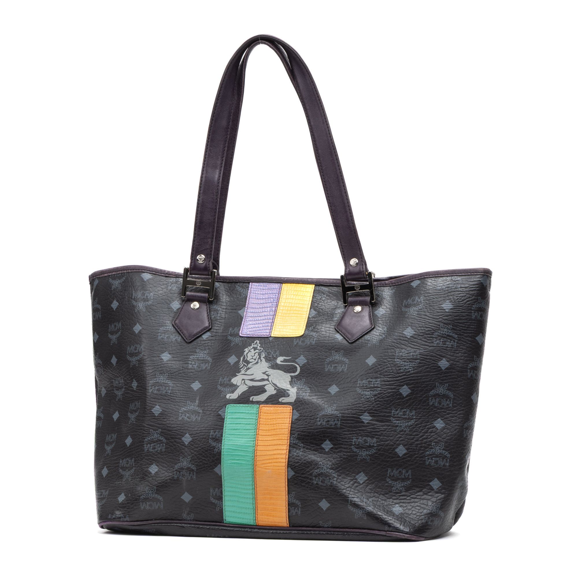 MCM Princess Lion Shopper Tote Size ONE SIZE - 2 Thumbnail