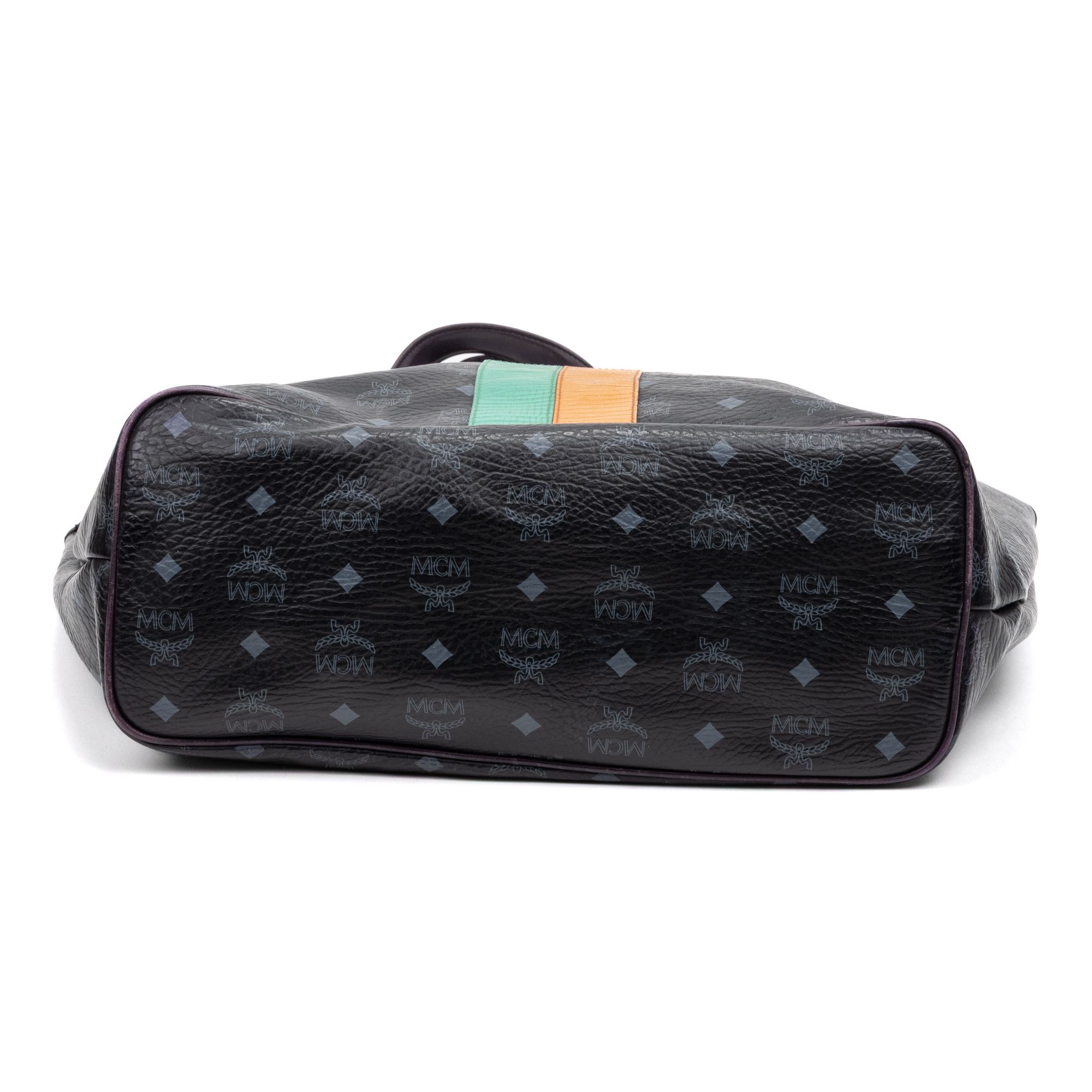 MCM Princess Lion Shopper Tote Size ONE SIZE - 6 Thumbnail