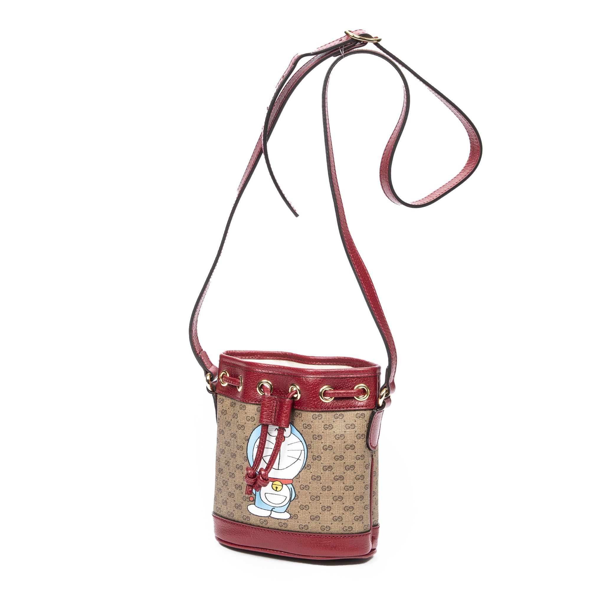 Gucci Ltd. Ed. Gucci x Doraemon Mini Bucket Crossbody Size ONE SIZE - 2 Thumbnail