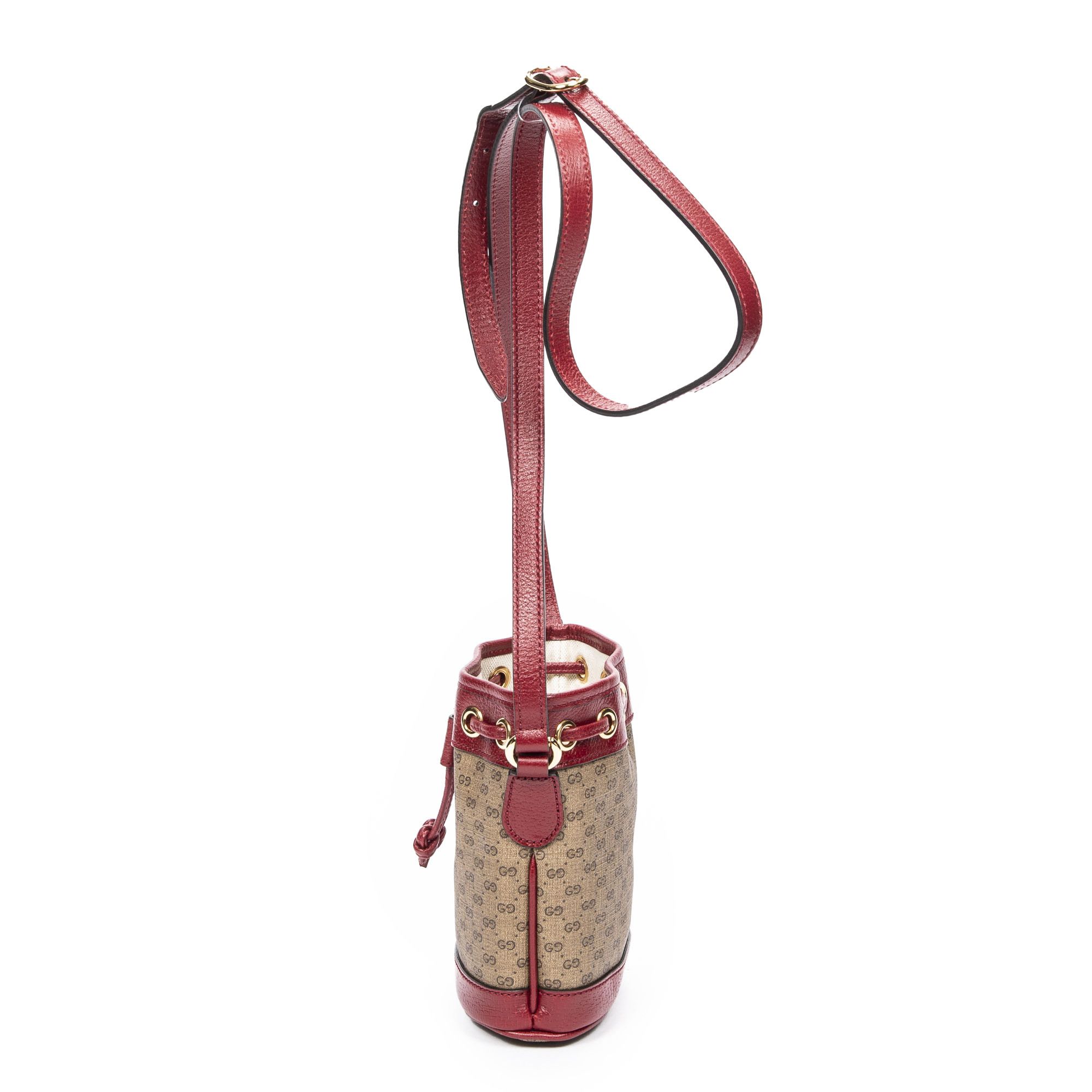 Gucci Ltd. Ed. Gucci x Doraemon Mini Bucket Crossbody Size ONE SIZE - 3 Thumbnail