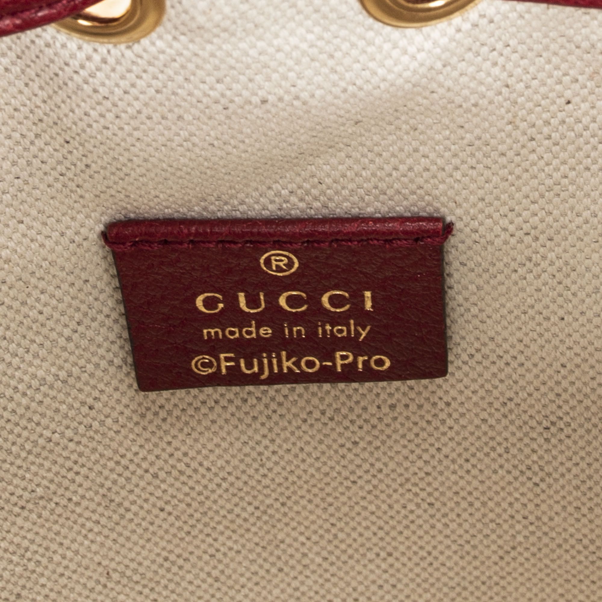 Gucci Ltd. Ed. Gucci x Doraemon Mini Bucket Crossbody Size ONE SIZE - 8 Thumbnail