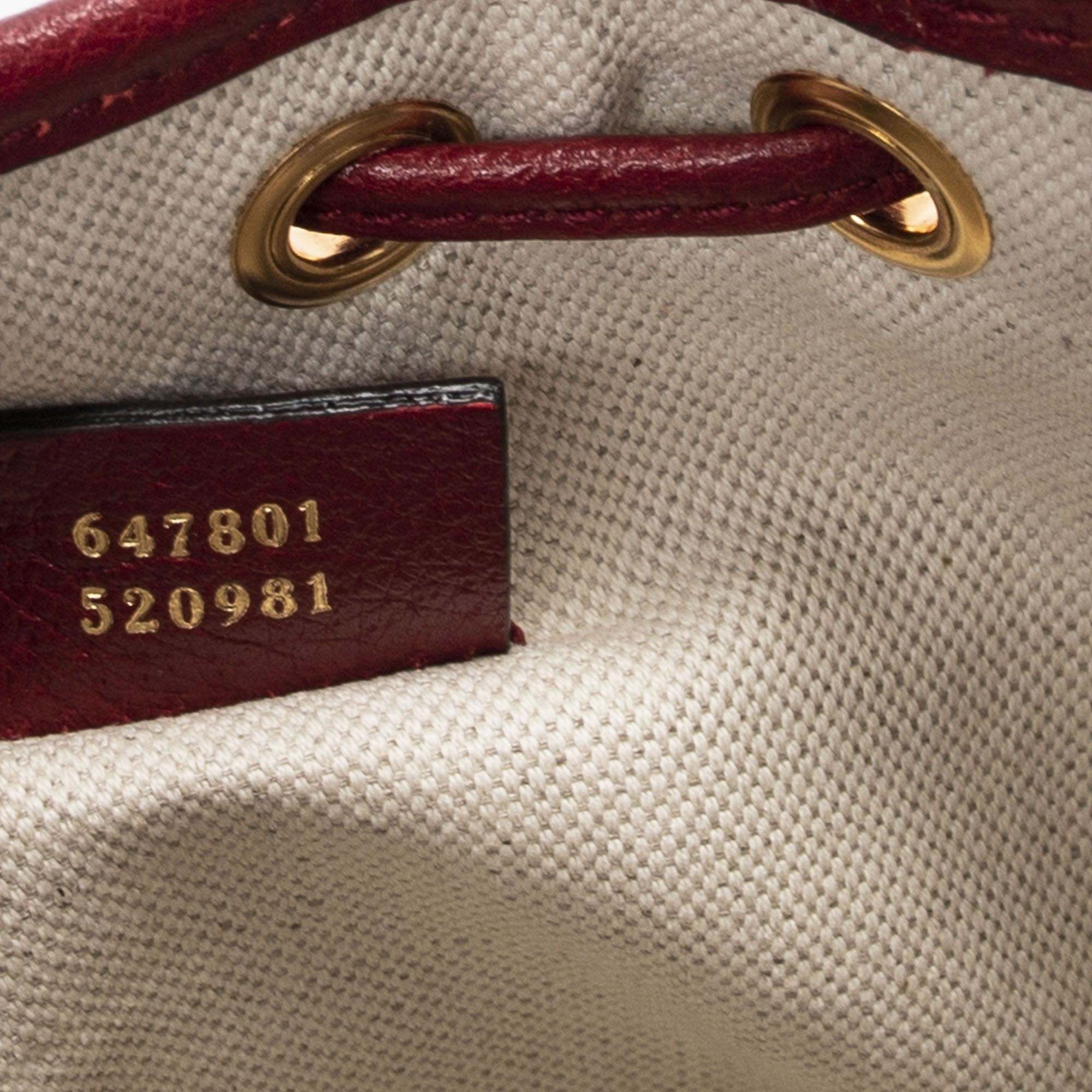 Gucci Ltd. Ed. Gucci x Doraemon Mini Bucket Crossbody Size ONE SIZE - 9 Thumbnail