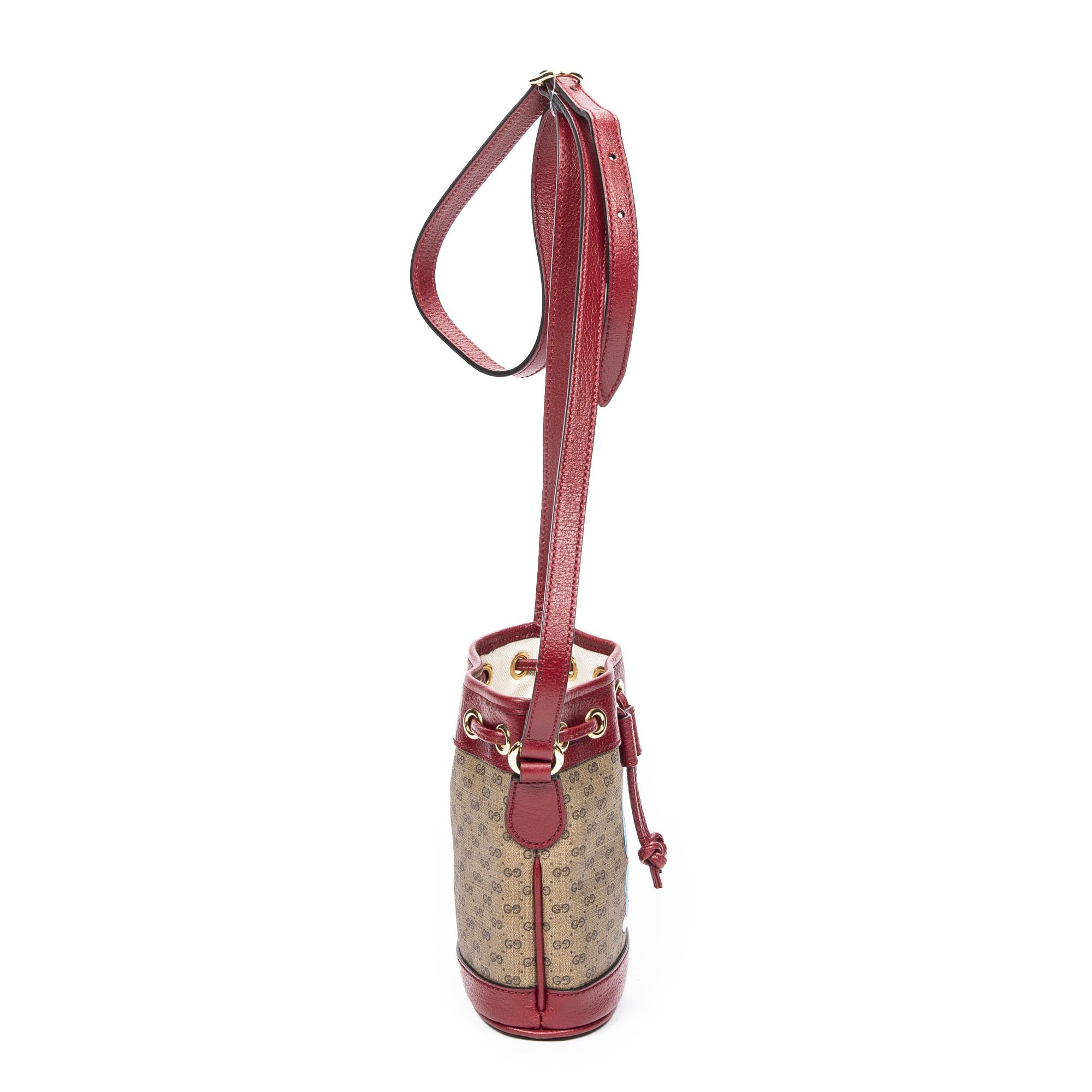 Gucci Ltd. Ed. Gucci x Doraemon Mini Bucket Crossbody Size ONE SIZE - 4 Thumbnail