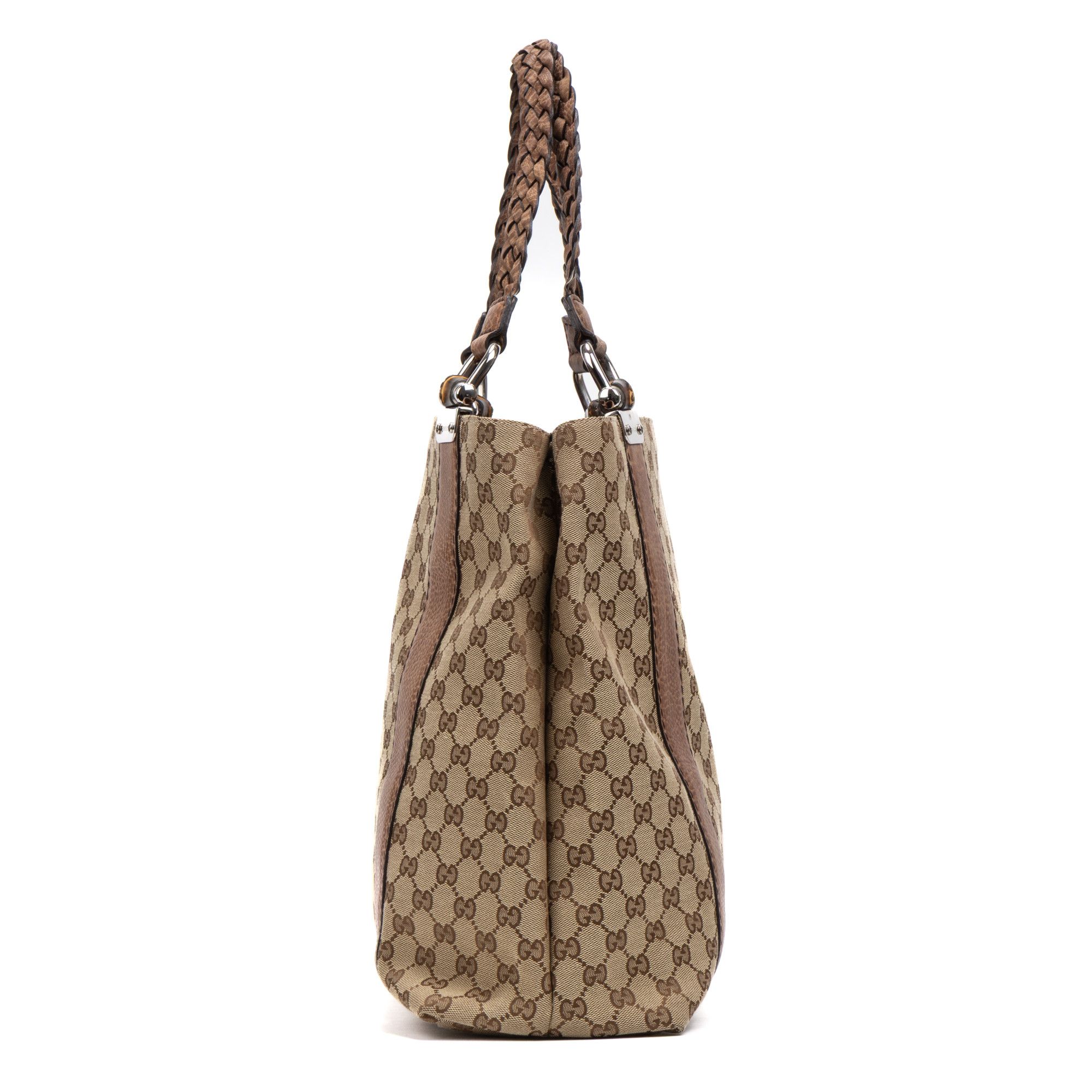 Gucci Large Bamboo Bar Tote Size ONE SIZE - 4 Thumbnail