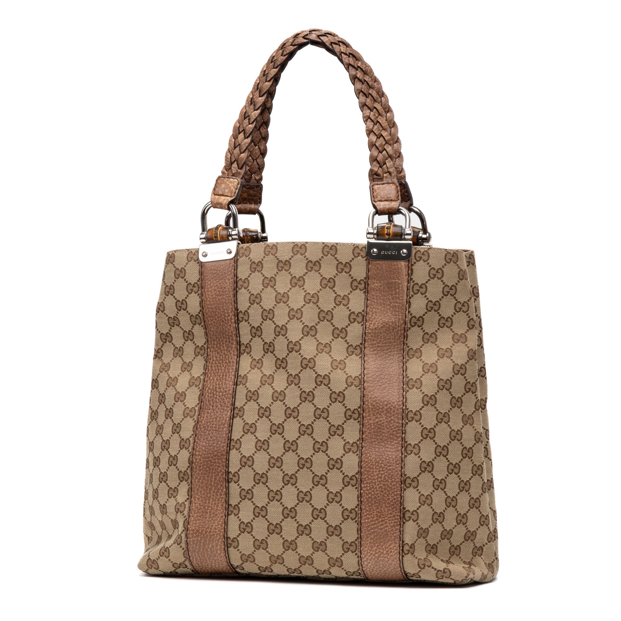 Gucci Large Bamboo Bar Tote Size ONE SIZE - 2 Thumbnail