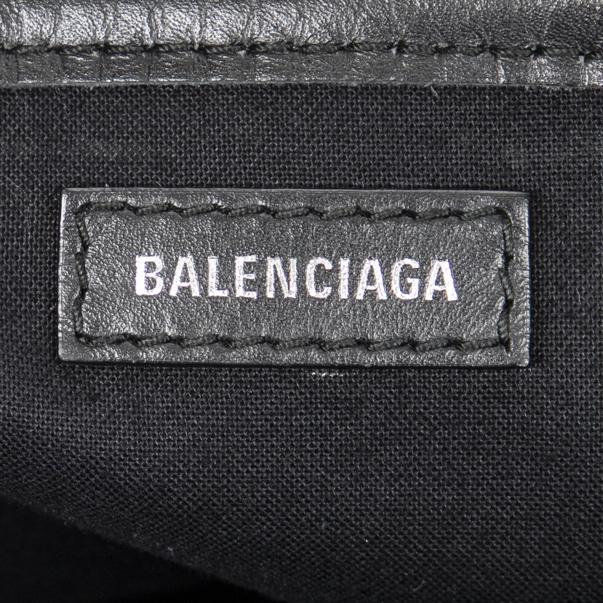 Balenciaga XS Navy Cabas Size ONE SIZE - 10 Thumbnail