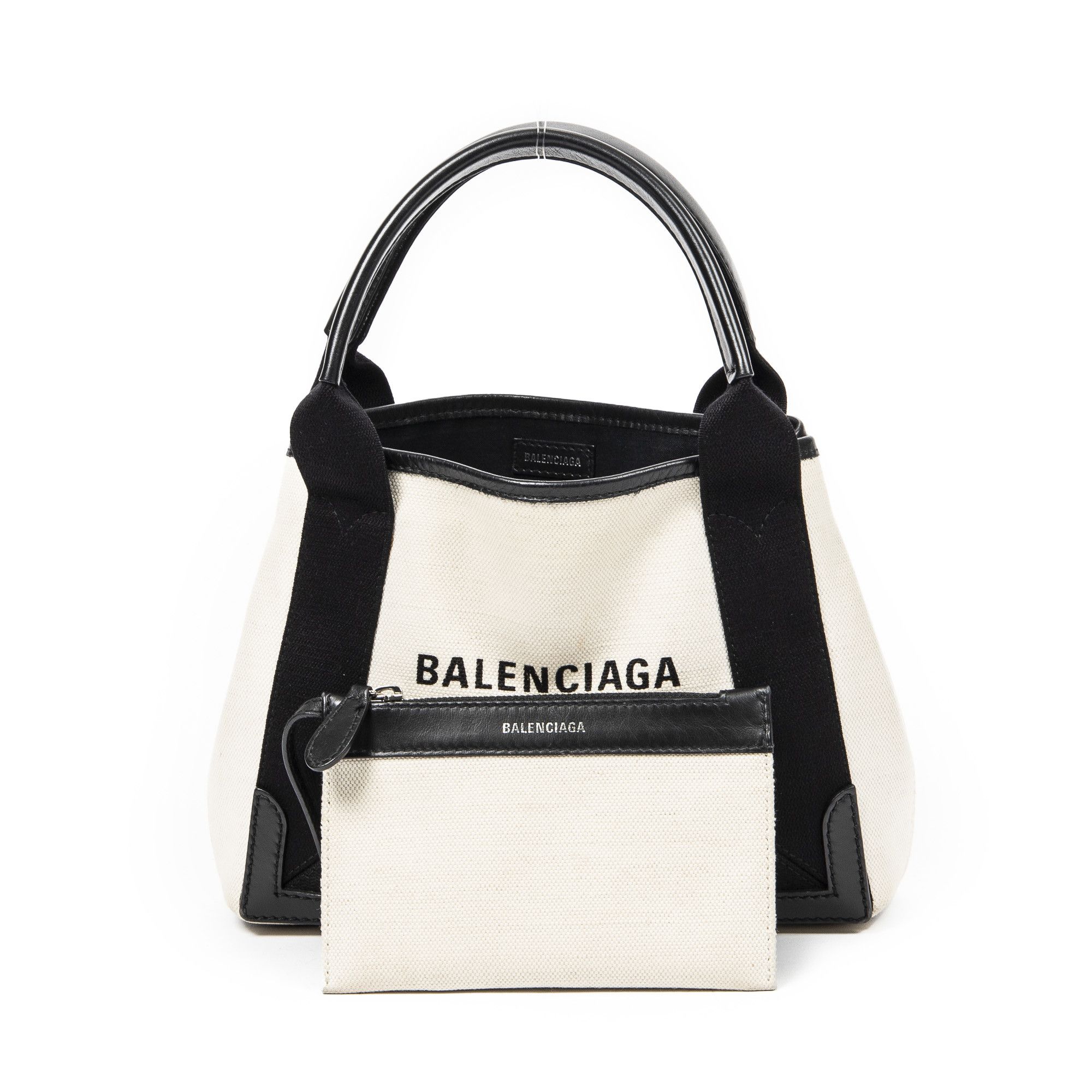 Balenciaga XS Navy Cabas Size ONE SIZE - 9 Thumbnail
