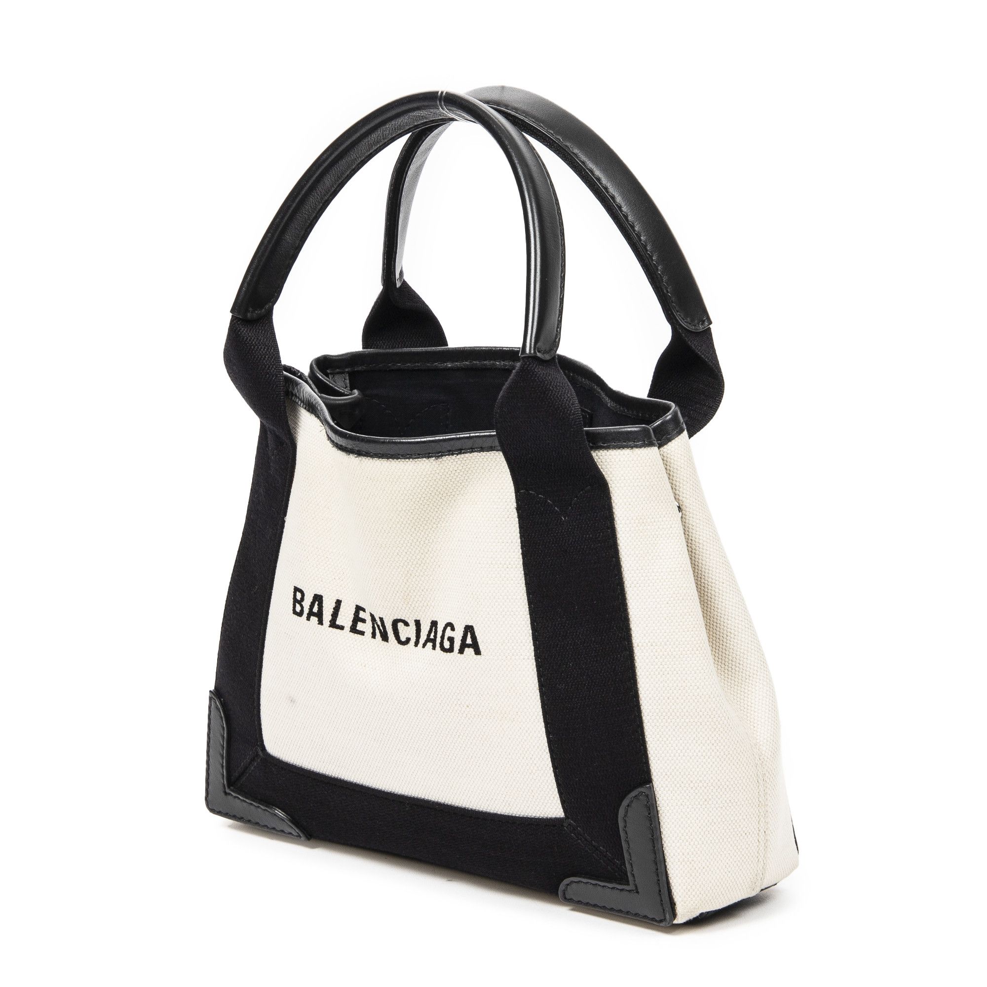 Balenciaga XS Navy Cabas Size ONE SIZE - 2 Thumbnail