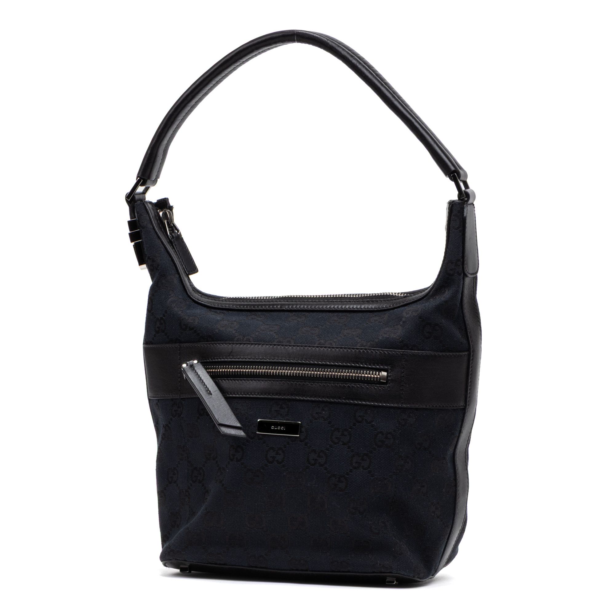 Gucci Front Pocket Zip Hobo Size ONE SIZE - 2 Thumbnail