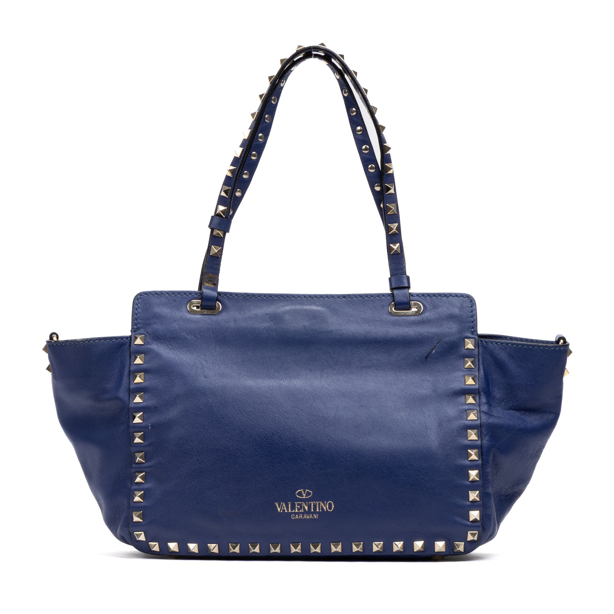 Valentino Convertible Rockstud Trapeze Tote Size ONE SIZE - 5 Thumbnail