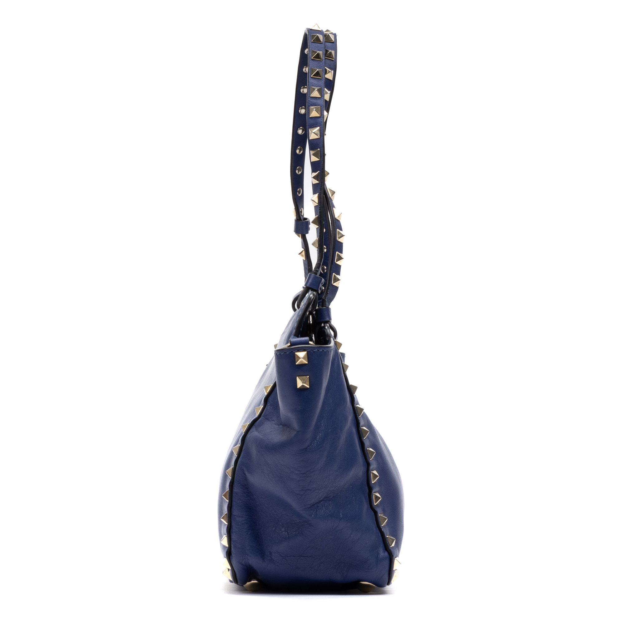 Valentino Convertible Rockstud Trapeze Tote Size ONE SIZE - 3 Thumbnail