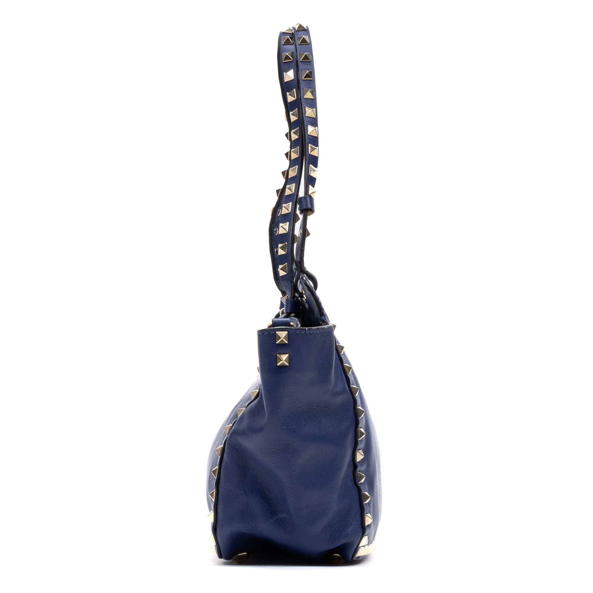 Valentino Convertible Rockstud Trapeze Tote Size ONE SIZE - 4 Thumbnail
