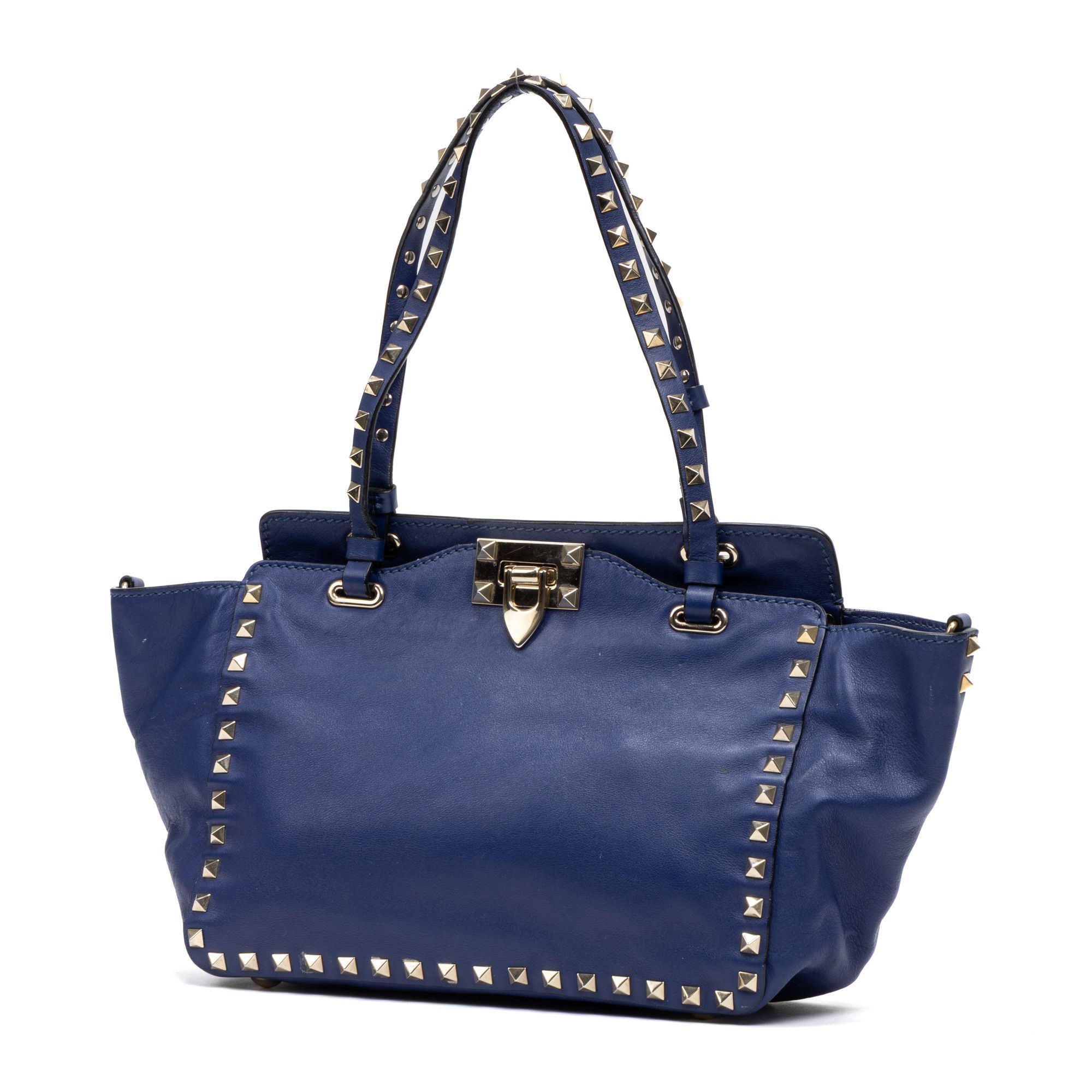 Valentino Convertible Rockstud Trapeze Tote Size ONE SIZE - 2 Thumbnail