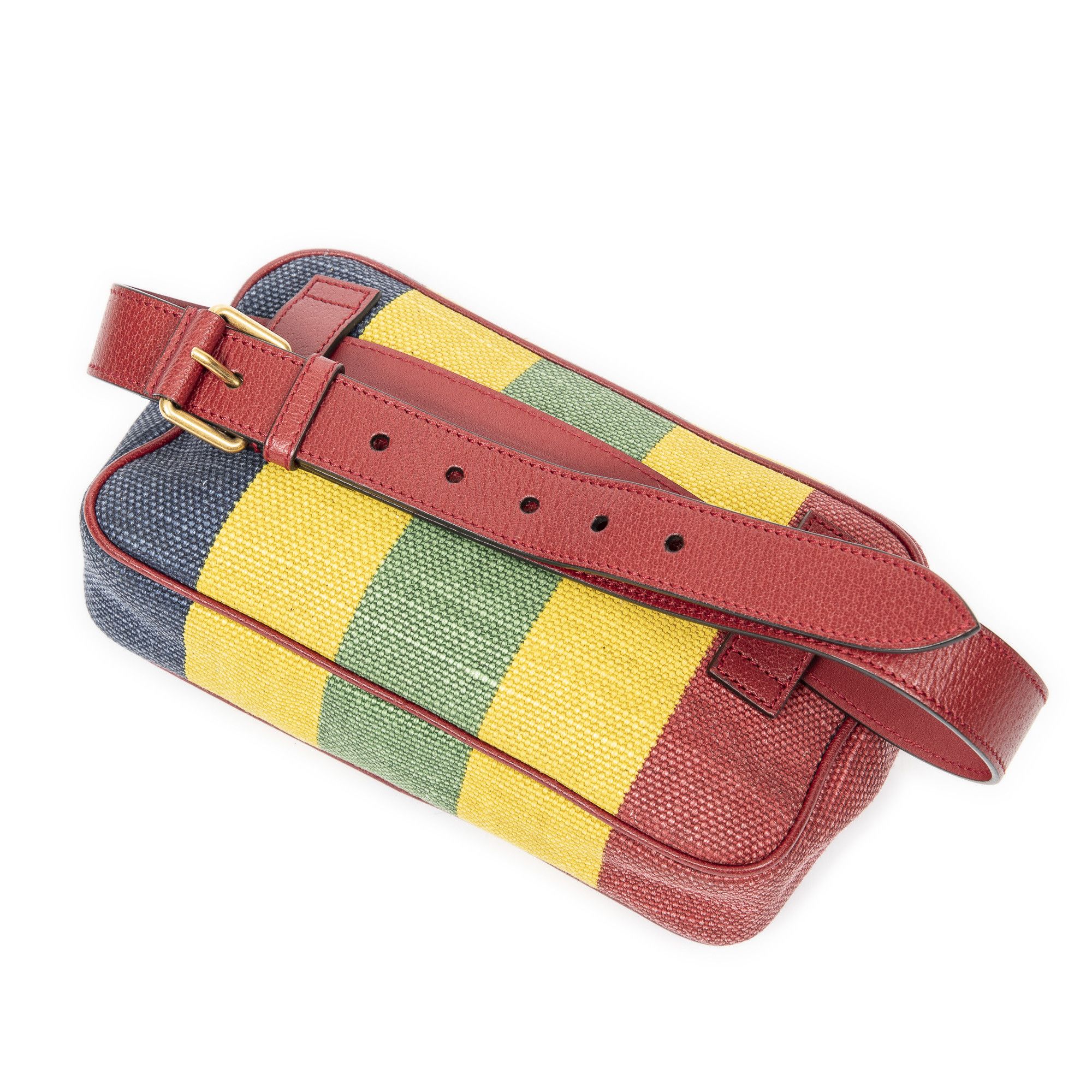Gucci Ltd. Ed. Alessandro Michele 2020 Multicolor Baiadera Belt Bag Size ONE SIZE - 2 Thumbnail