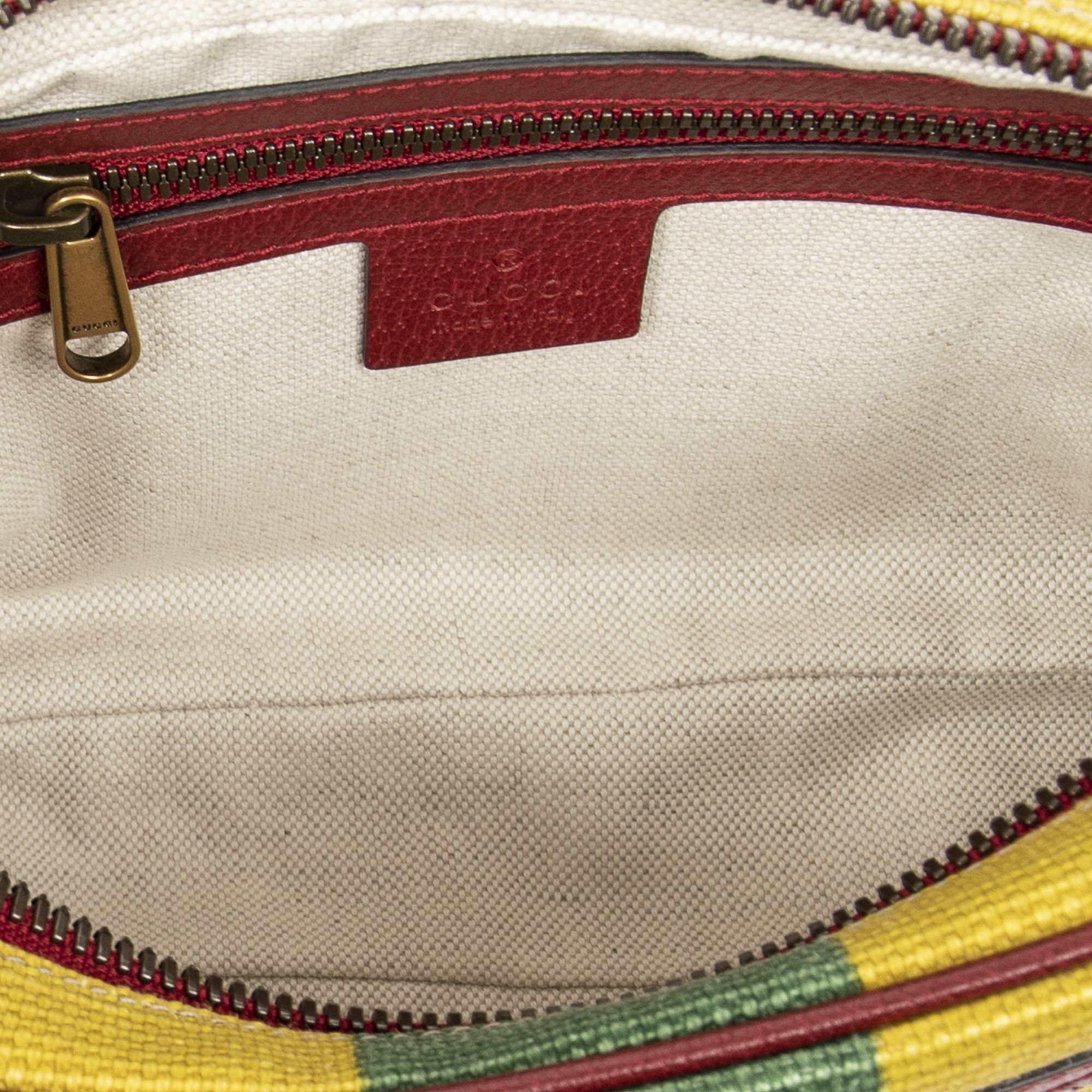 Gucci Ltd. Ed. Alessandro Michele 2020 Multicolor Baiadera Belt Bag Size ONE SIZE - 4 Thumbnail