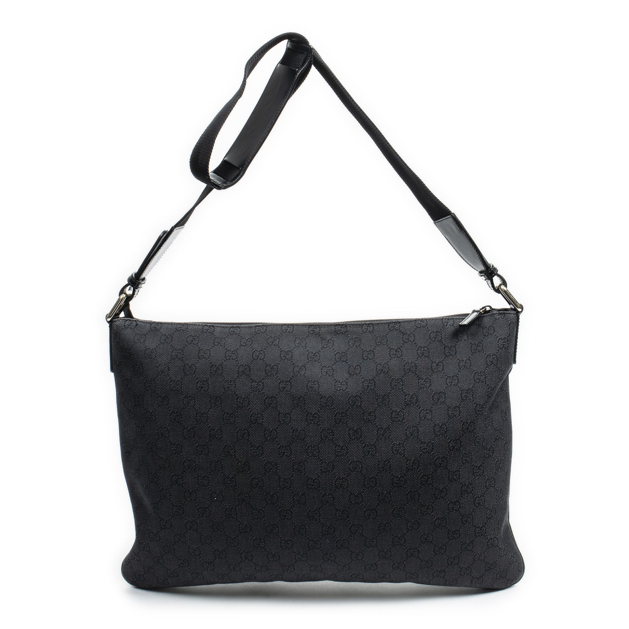Gucci Large Denim Flat Messenger Size ONE SIZE - 5 Thumbnail