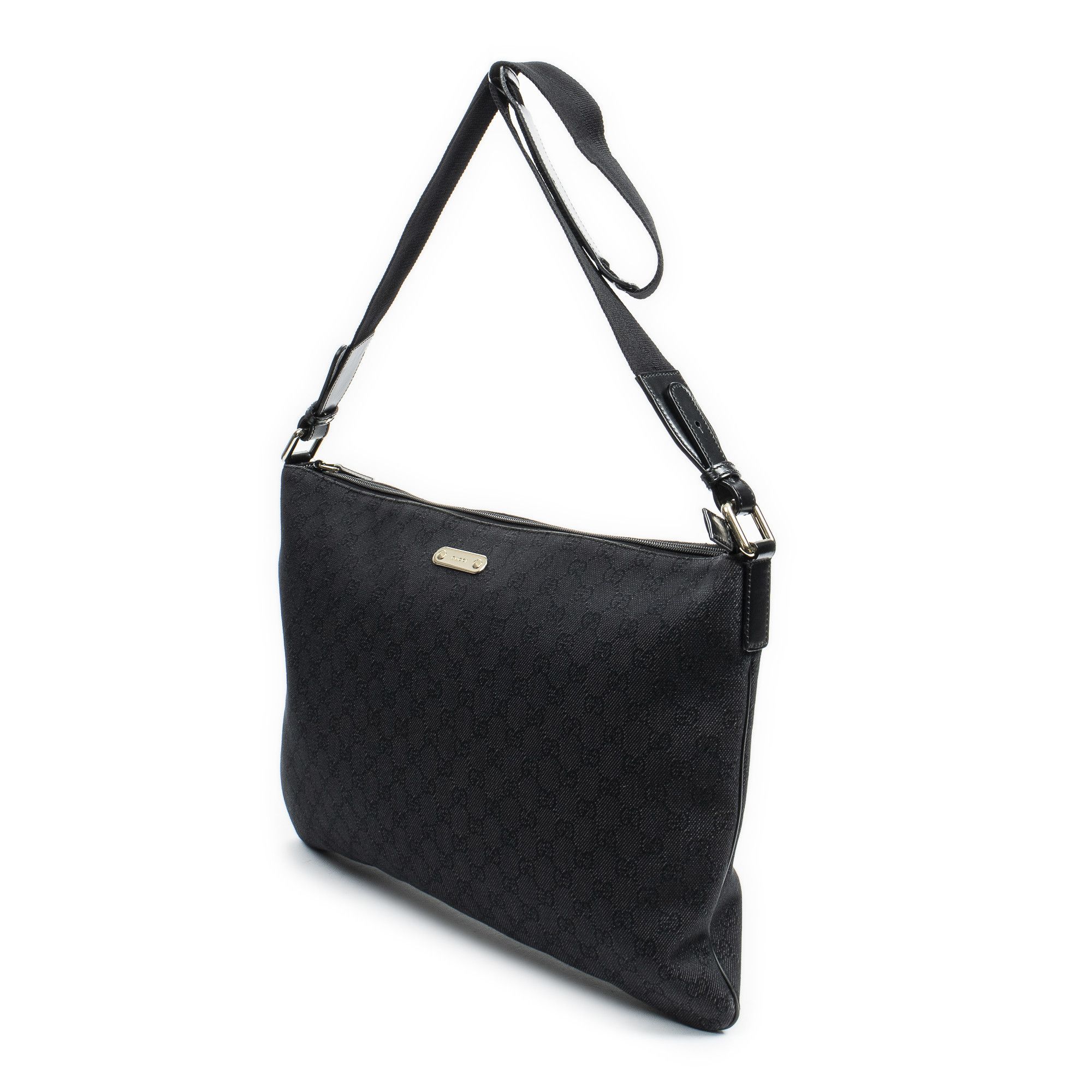Gucci Large Denim Flat Messenger Size ONE SIZE - 2 Thumbnail