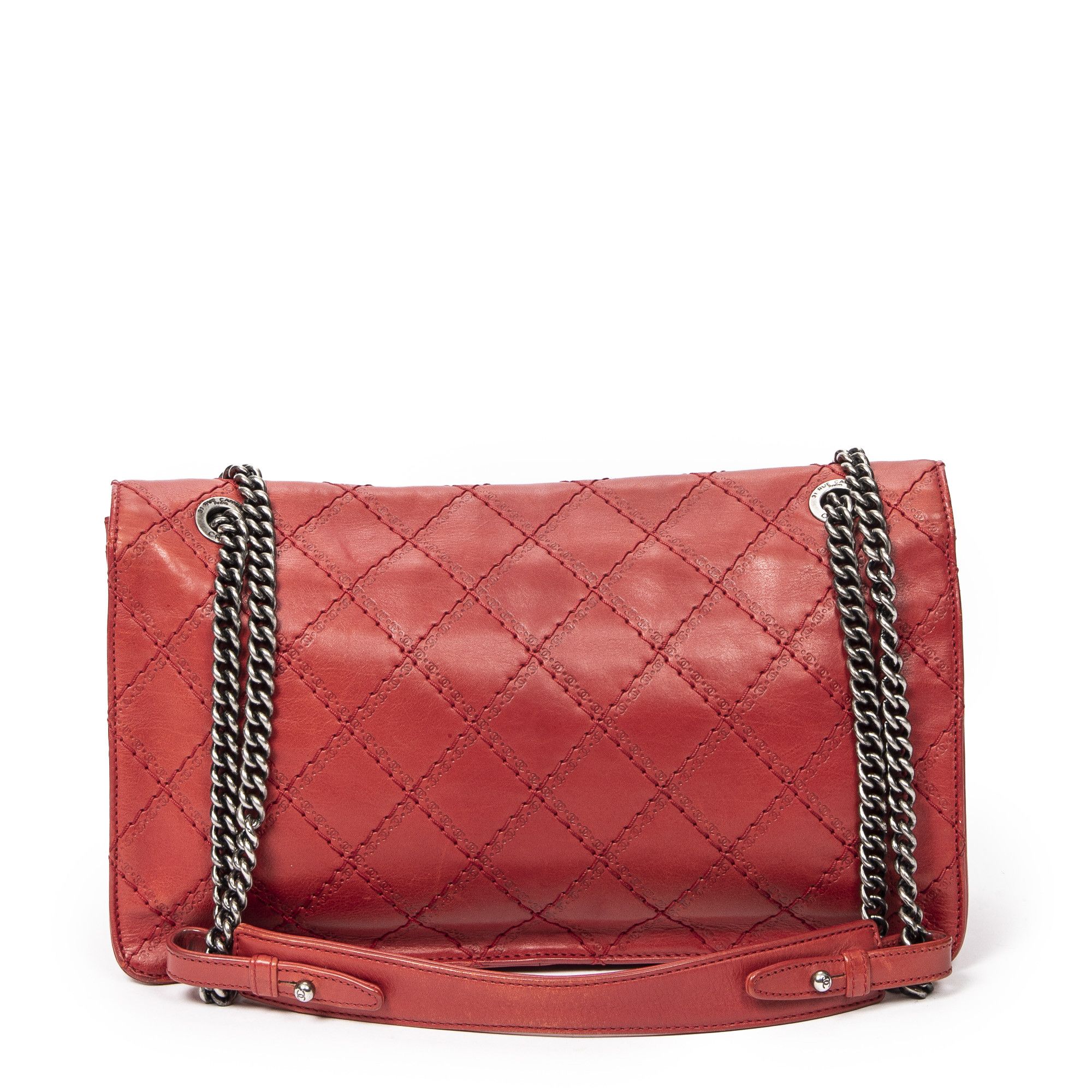 Chanel CC Mademoiselle Embossed Ultimate Stitch Flap Size ONE SIZE - 5 Thumbnail