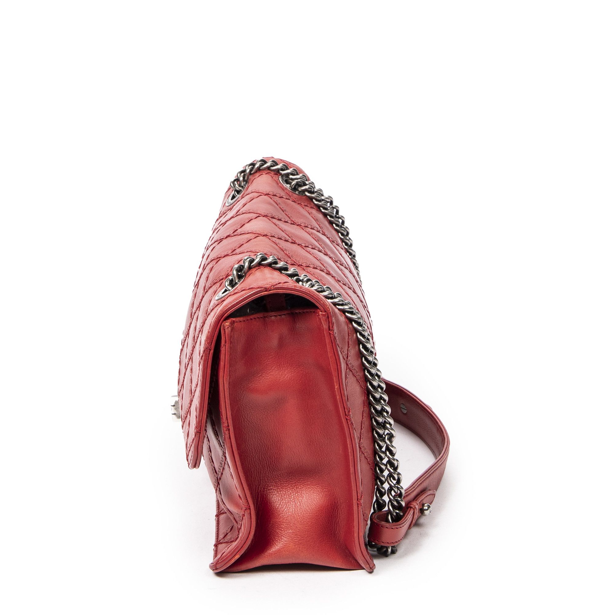 Chanel CC Mademoiselle Embossed Ultimate Stitch Flap Size ONE SIZE - 3 Thumbnail