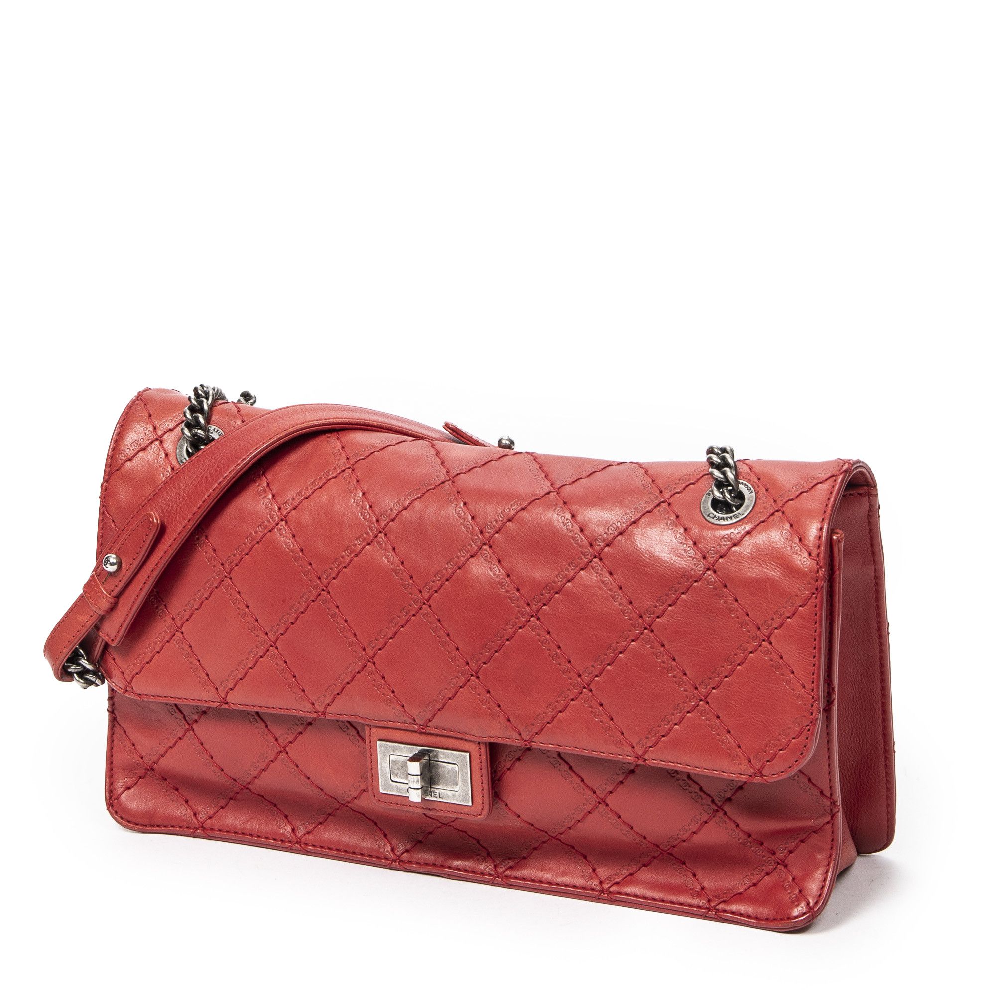 Chanel CC Mademoiselle Embossed Ultimate Stitch Flap Size ONE SIZE - 2 Thumbnail