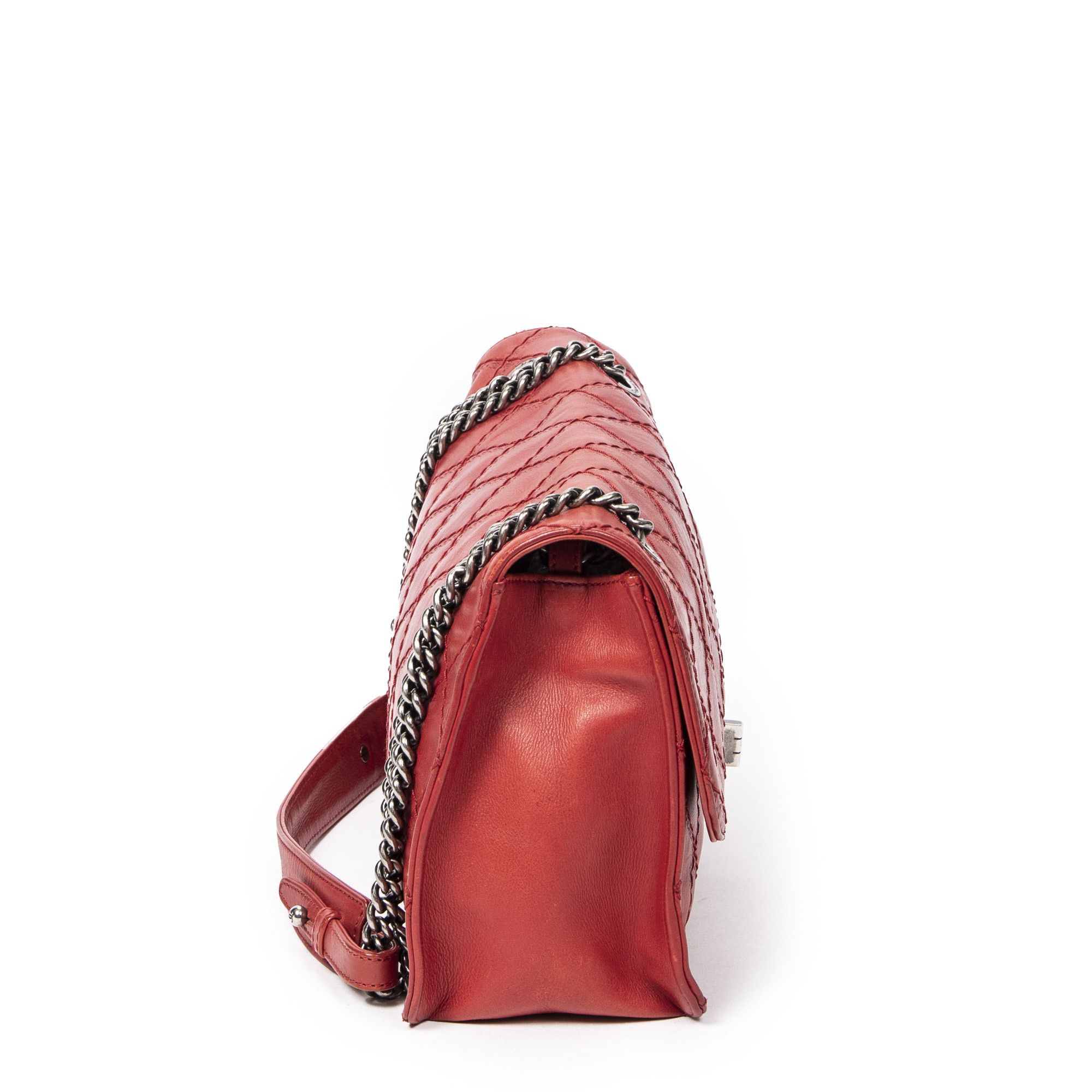 Chanel CC Mademoiselle Embossed Ultimate Stitch Flap Size ONE SIZE - 4 Thumbnail