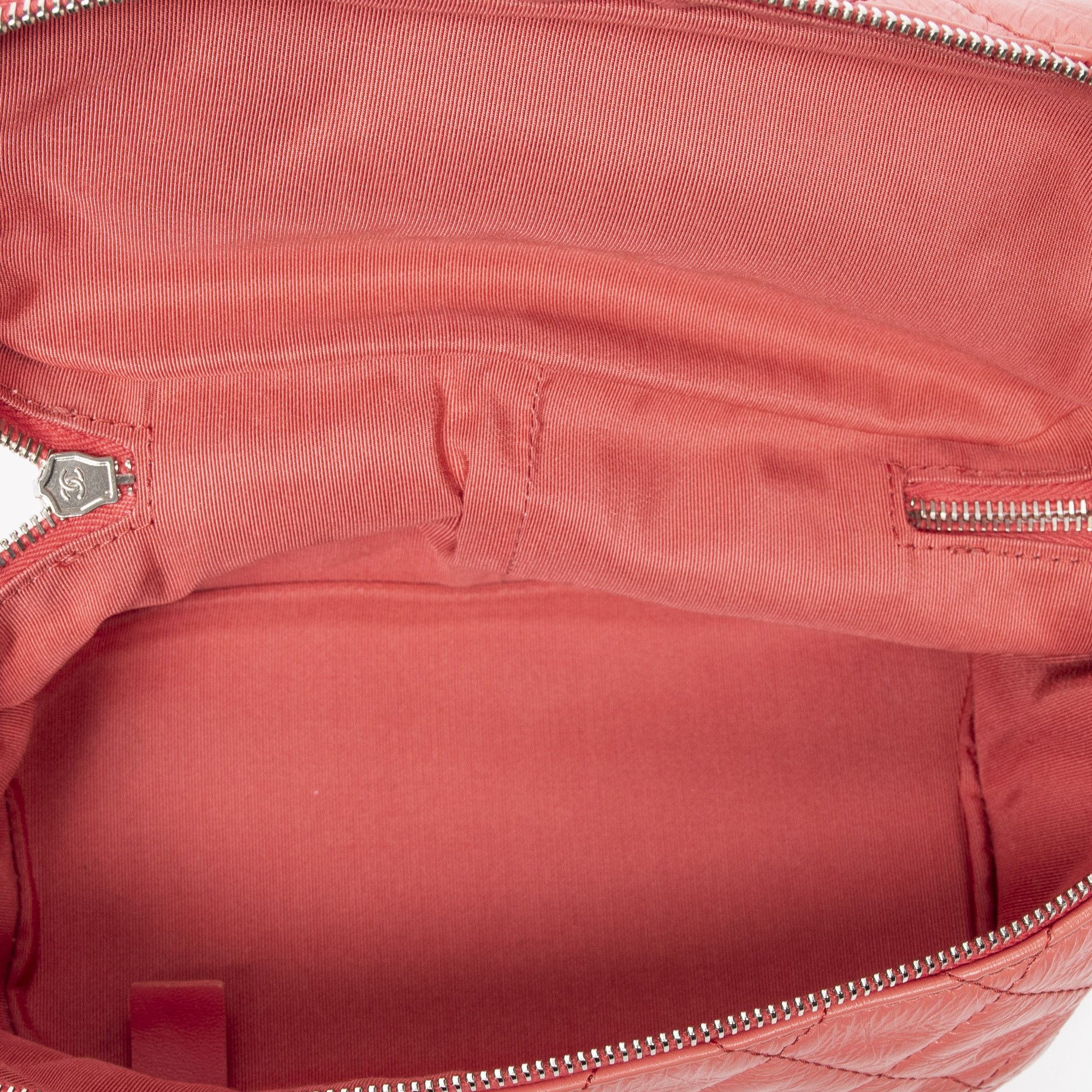 Chanel CC Transparent Vanity Flap Backpack Size ONE SIZE - 7 Thumbnail