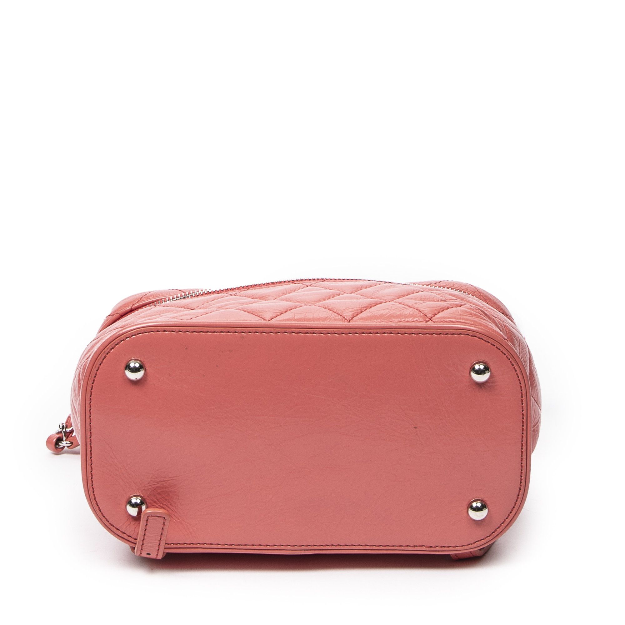 Chanel CC Transparent Vanity Flap Backpack Size ONE SIZE - 6 Thumbnail