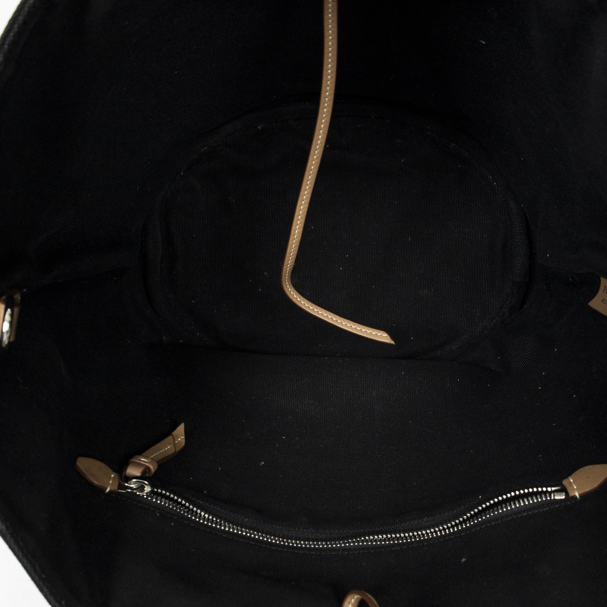 Prada Canapa Shopping Tote Size ONE SIZE - 9 Thumbnail