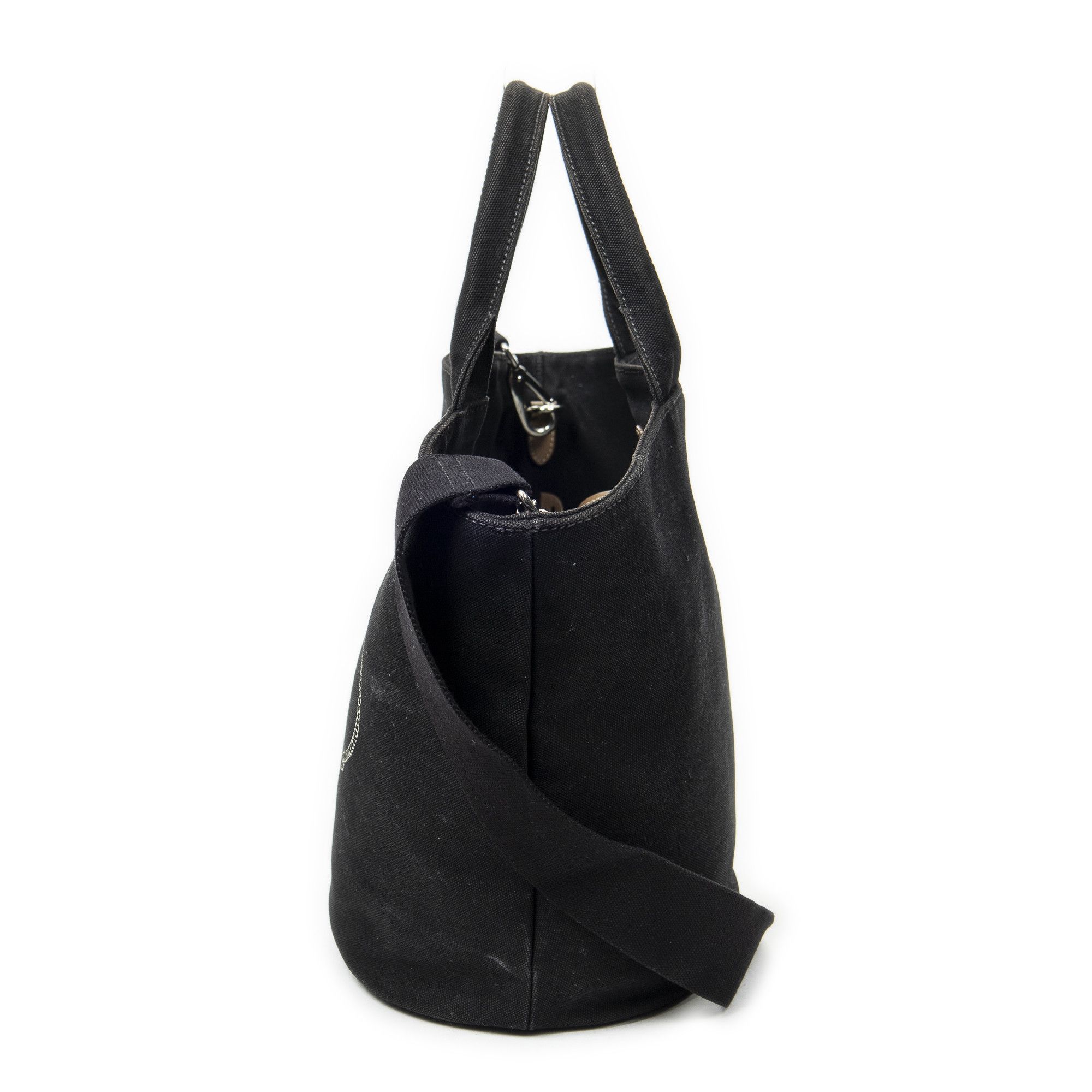 Prada Canapa Shopping Tote Size ONE SIZE - 3 Thumbnail