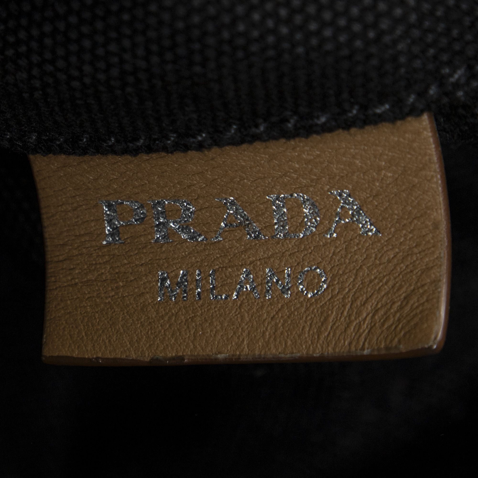 Prada Canapa Shopping Tote Size ONE SIZE - 11 Thumbnail