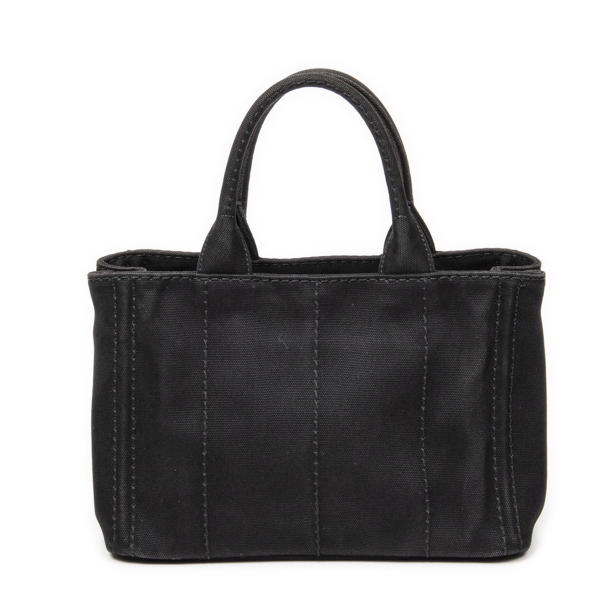 Prada Small Canapa Tote Size ONE SIZE - 5 Thumbnail