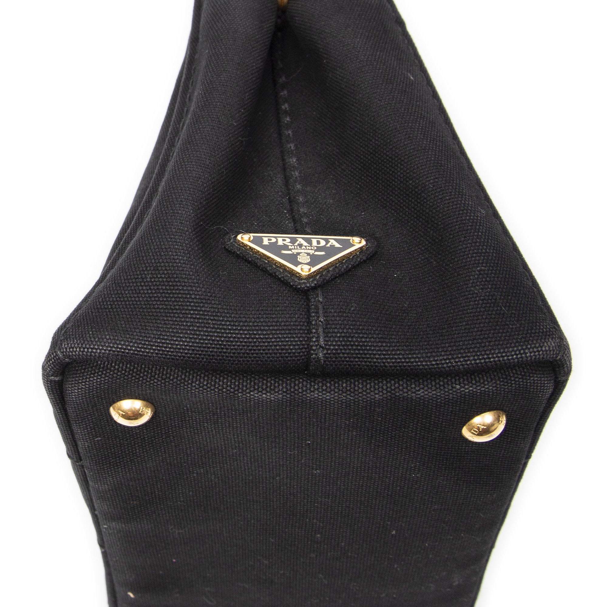 Prada Small Canapa Tote Size ONE SIZE - 7 Thumbnail