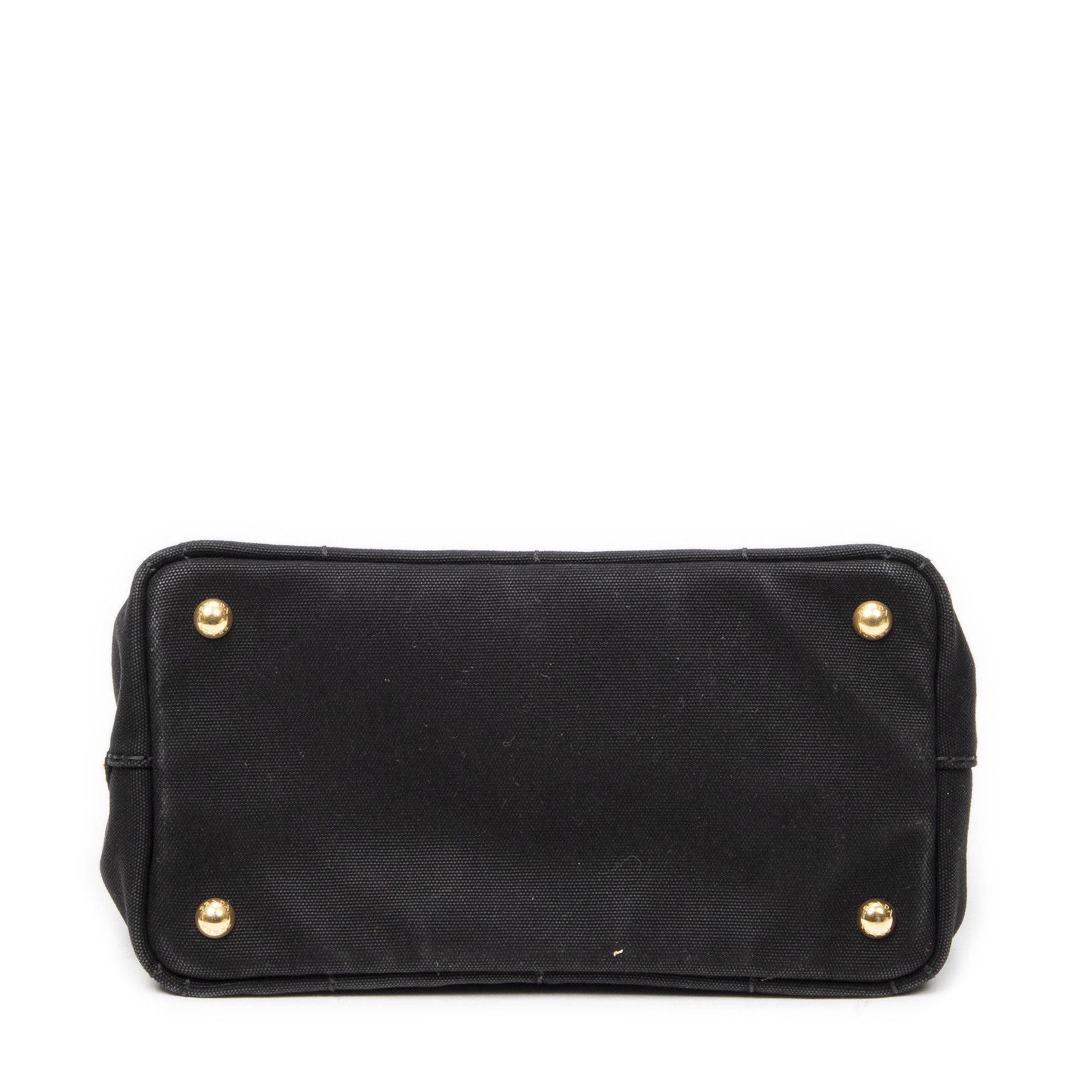Prada Small Canapa Tote Size ONE SIZE - 6 Thumbnail