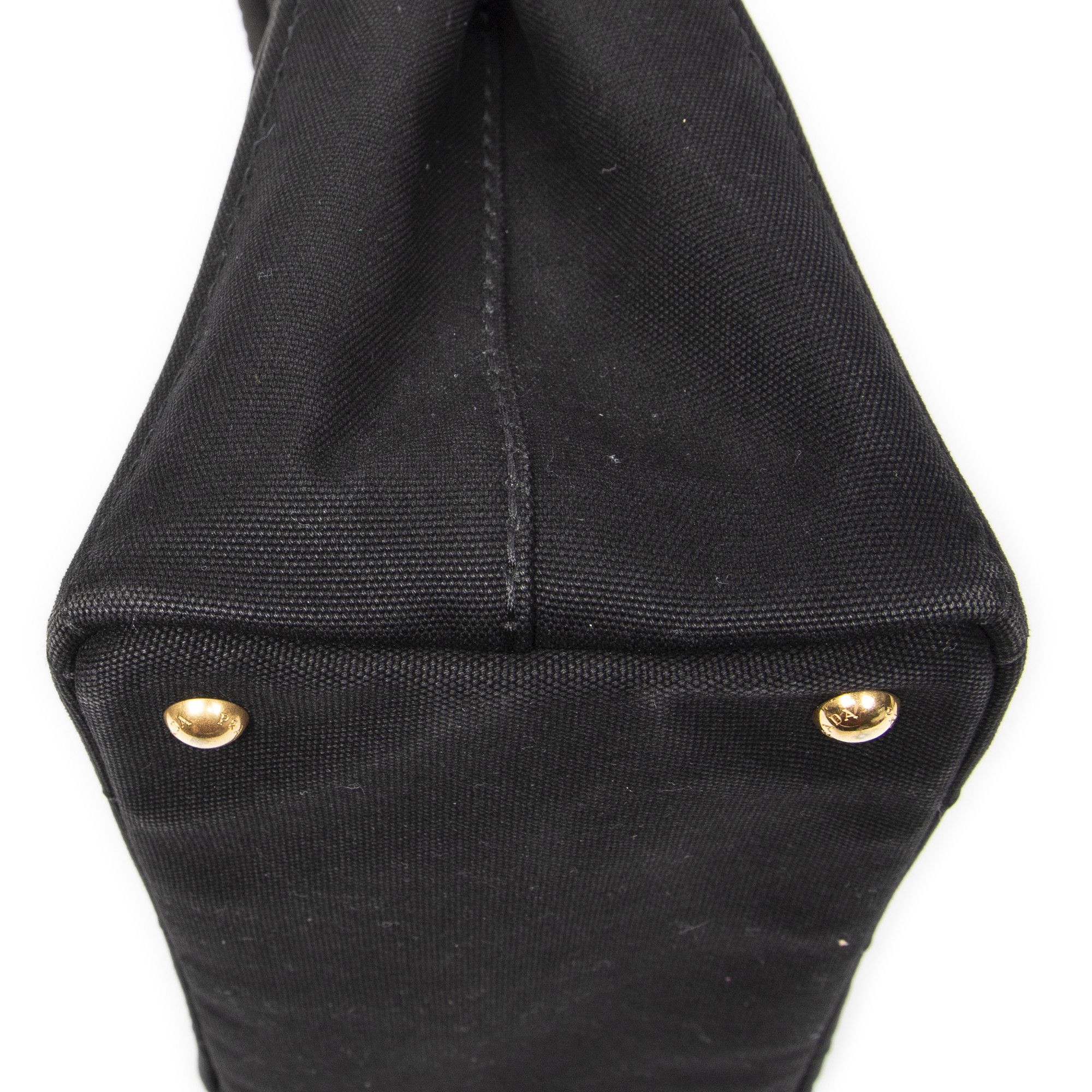 Prada Small Canapa Tote Size ONE SIZE - 8 Thumbnail