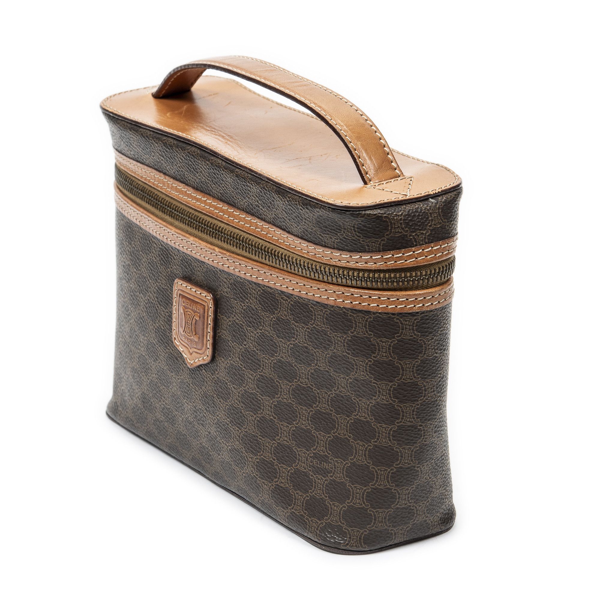 Celine Top Handle Toiletry Pouch Size ONE SIZE - 2 Thumbnail