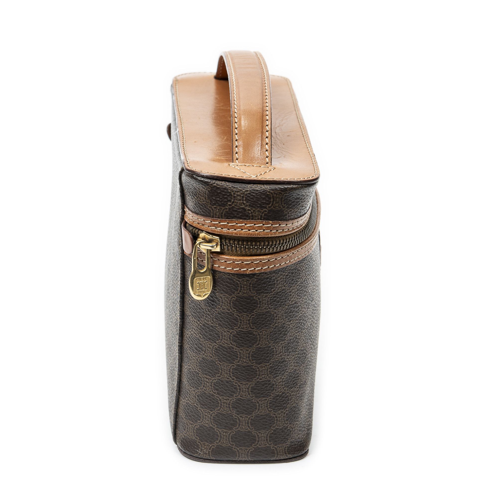 Celine Top Handle Toiletry Pouch Size ONE SIZE - 4 Thumbnail