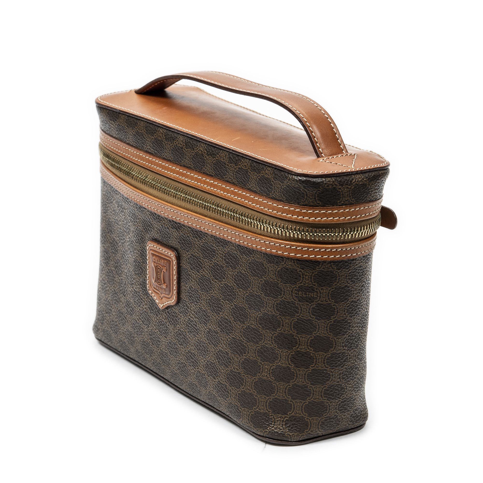 Celine Top Handle Toiletry Pouch Size ONE SIZE - 2 Thumbnail