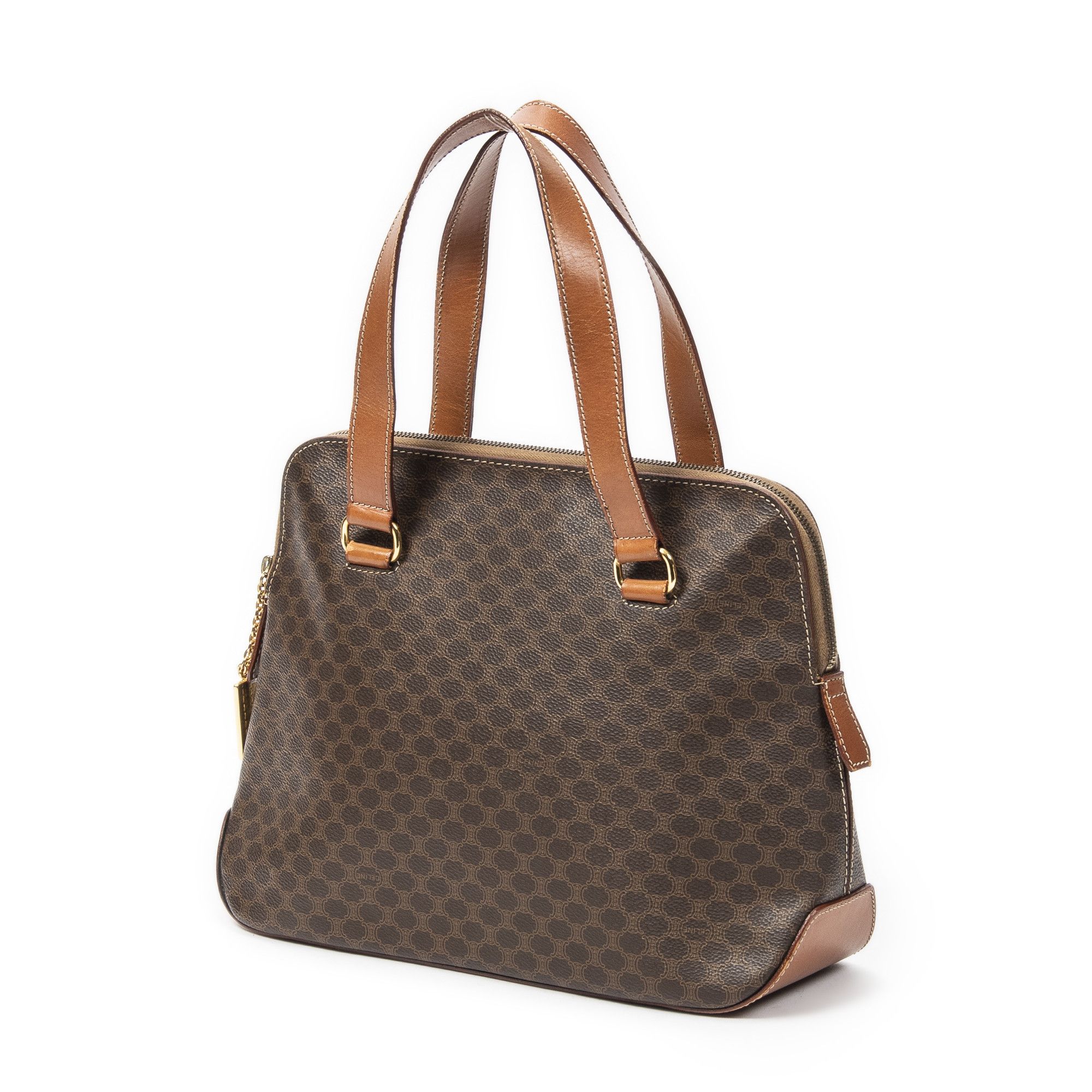 Celine Vintage Macadam Tote Size ONE SIZE - 2 Thumbnail