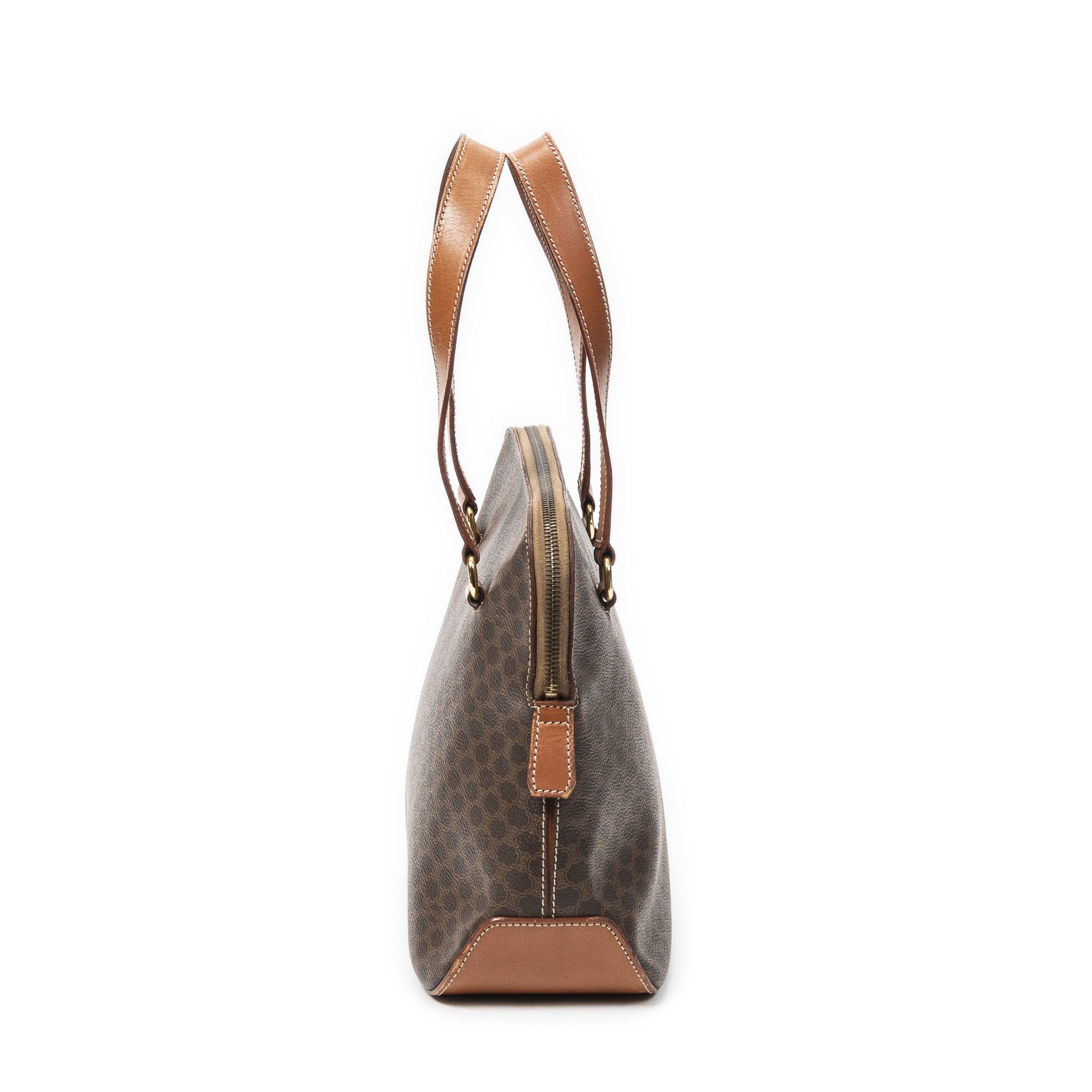 Celine Vintage Macadam Tote Size ONE SIZE - 3 Thumbnail