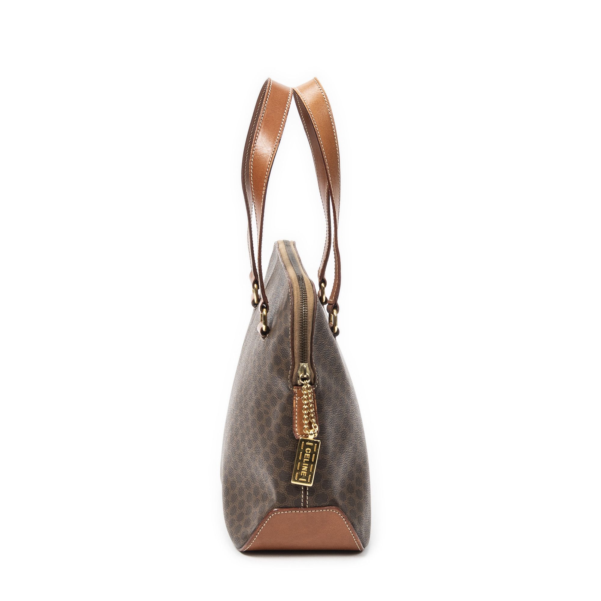 Celine Vintage Macadam Tote Size ONE SIZE - 4 Thumbnail