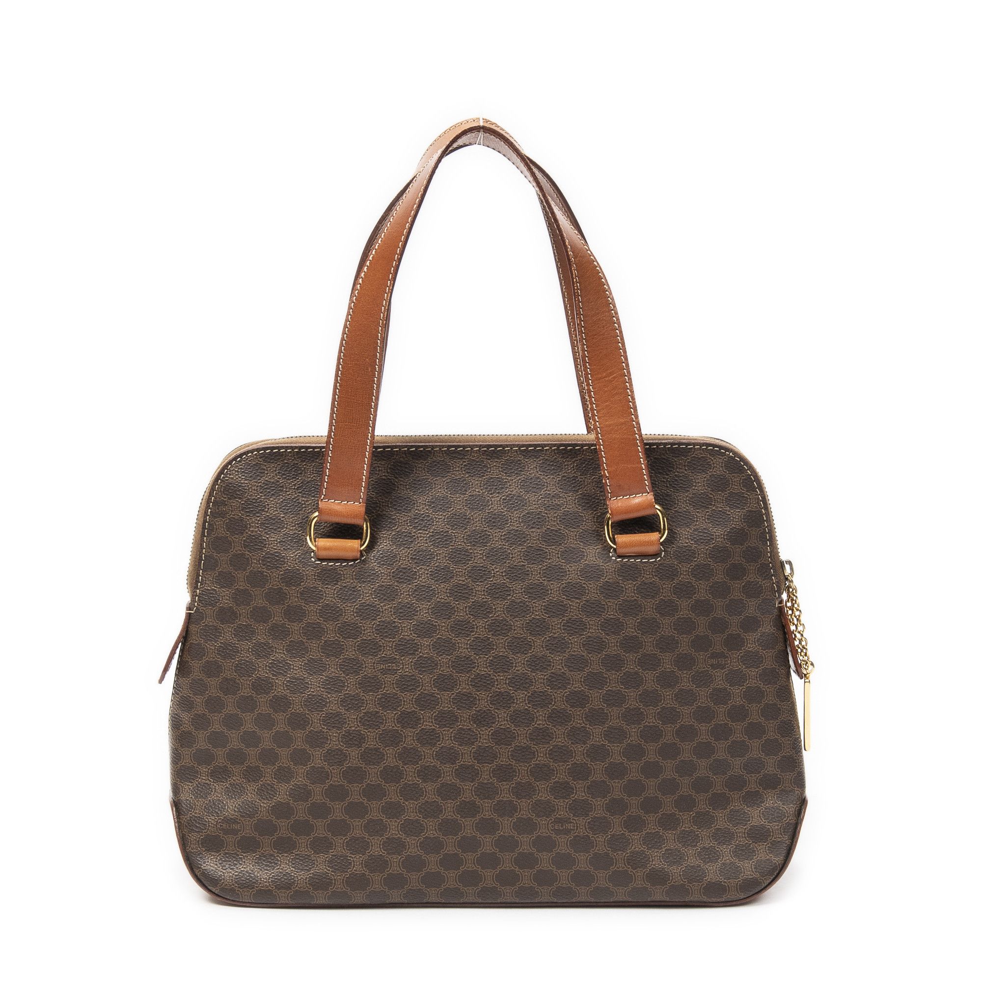 Celine Vintage Macadam Tote Size ONE SIZE - 5 Thumbnail