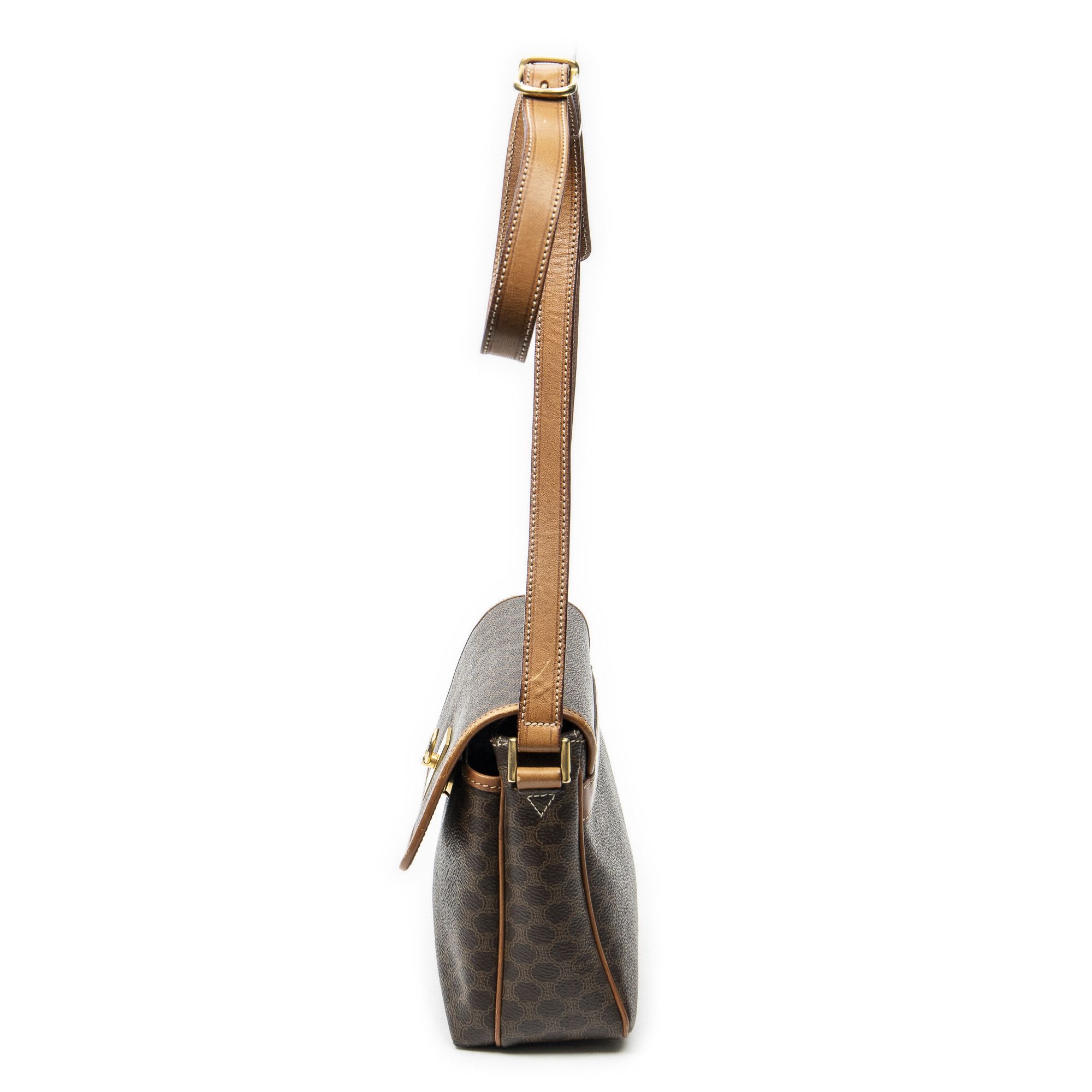 Celine Vintage Small Flap Crossbody Size ONE SIZE - 3 Thumbnail