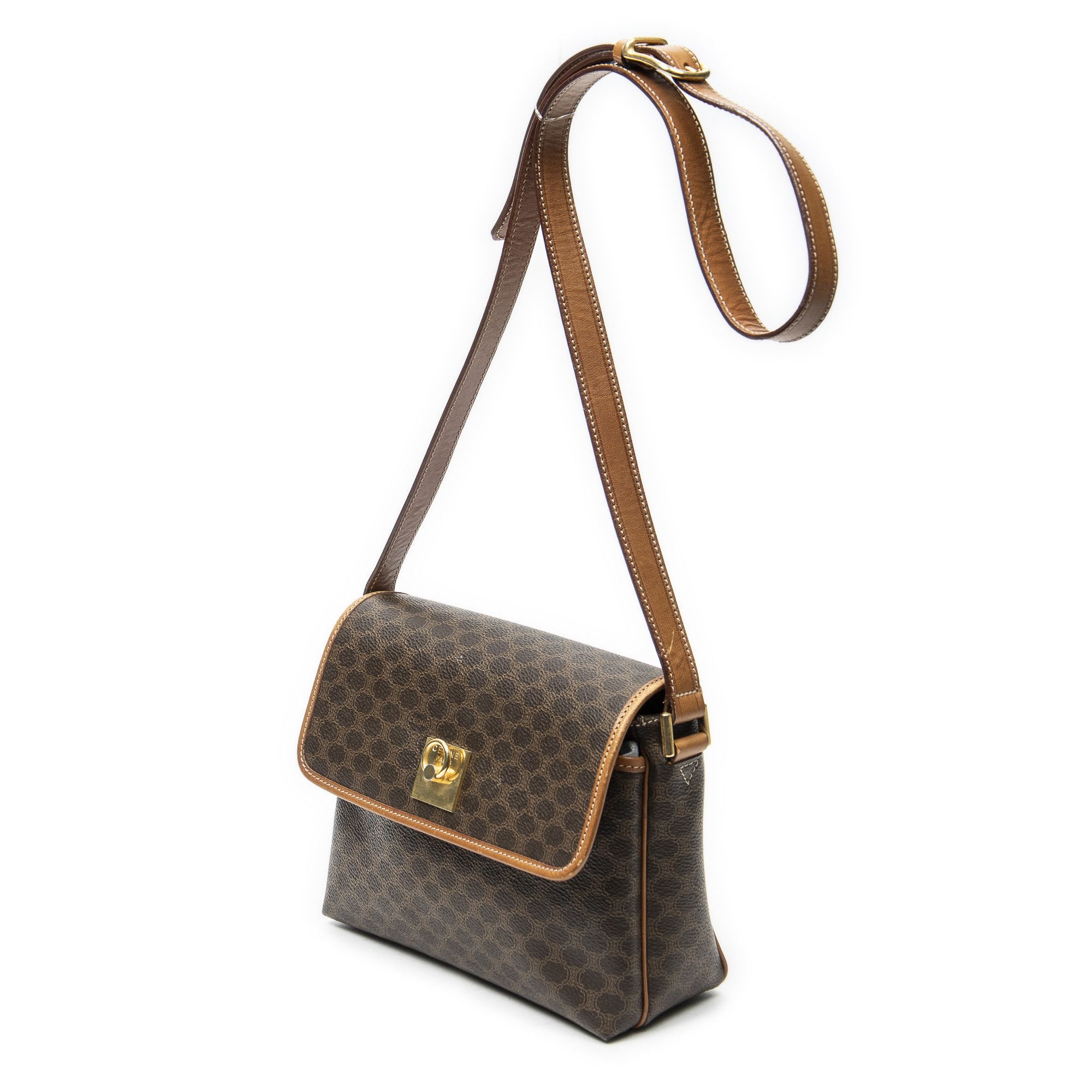 Celine Vintage Small Flap Crossbody Size ONE SIZE - 2 Thumbnail