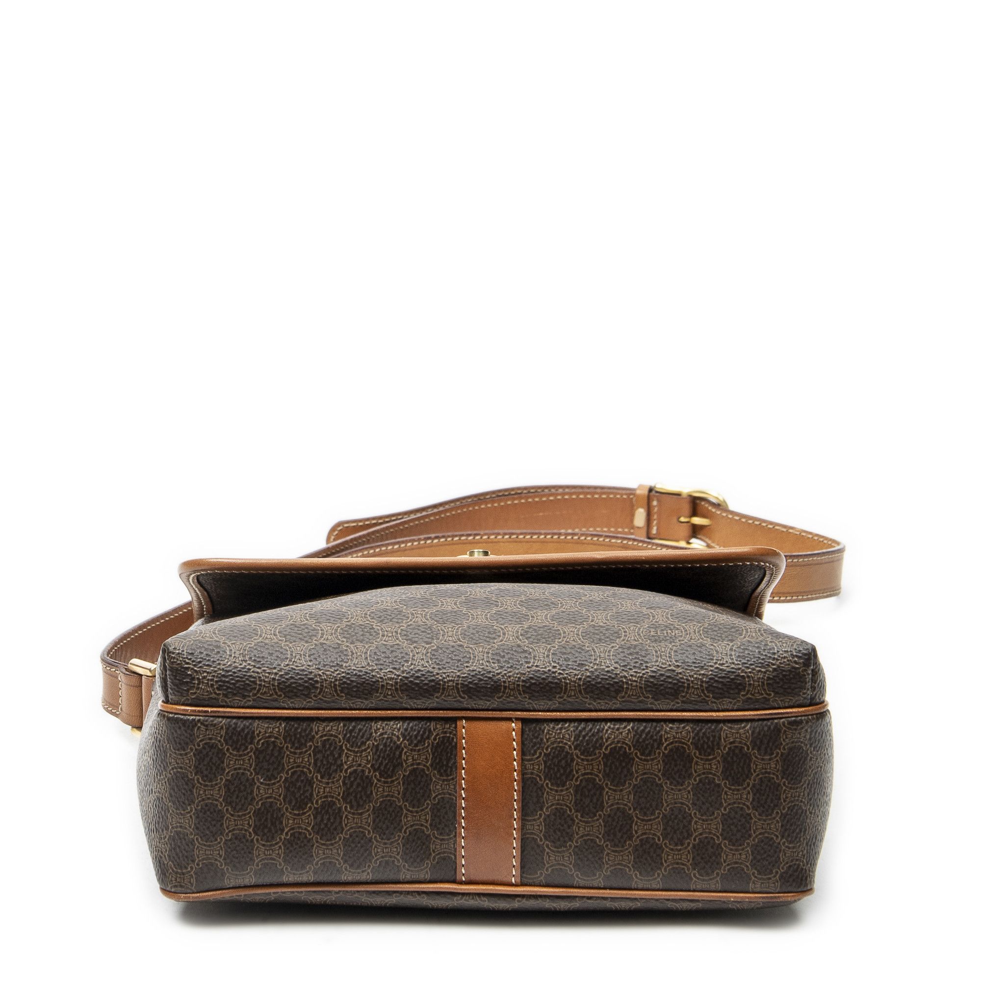Celine Vintage Small Flap Crossbody Size ONE SIZE - 6 Thumbnail