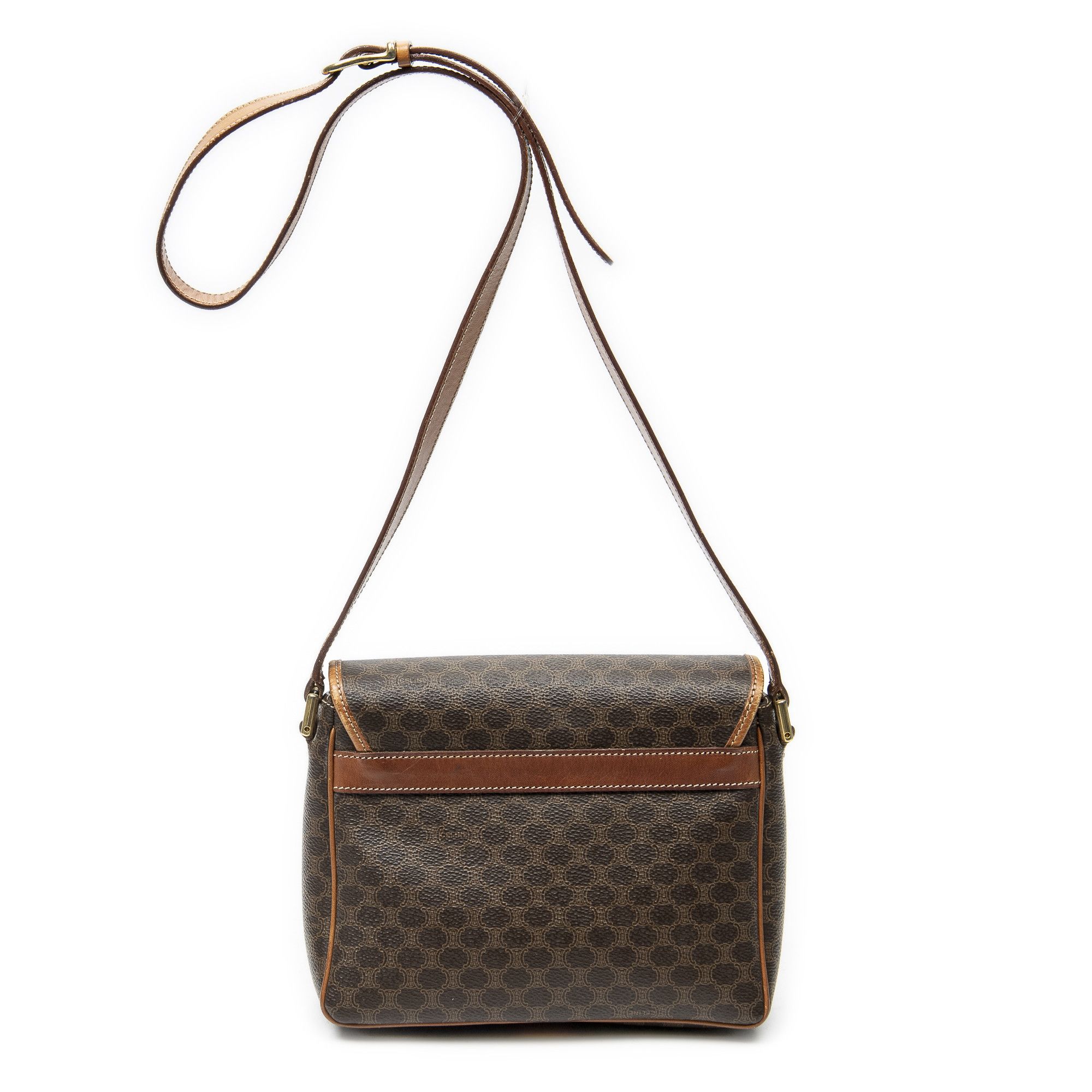 Celine Vintage Small Flap Crossbody Size ONE SIZE - 5 Thumbnail
