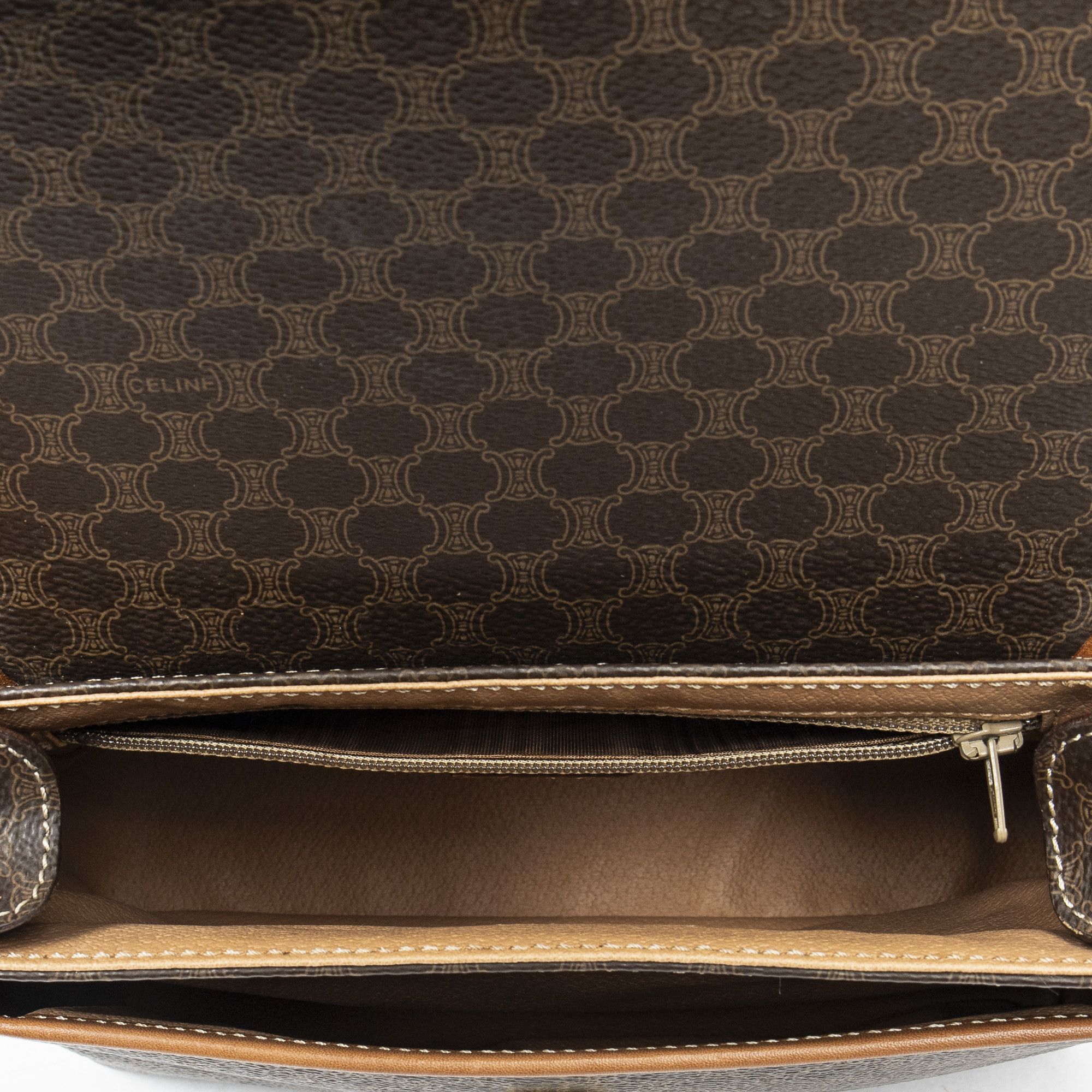 Celine Vintage Small Flap Crossbody Size ONE SIZE - 9 Thumbnail